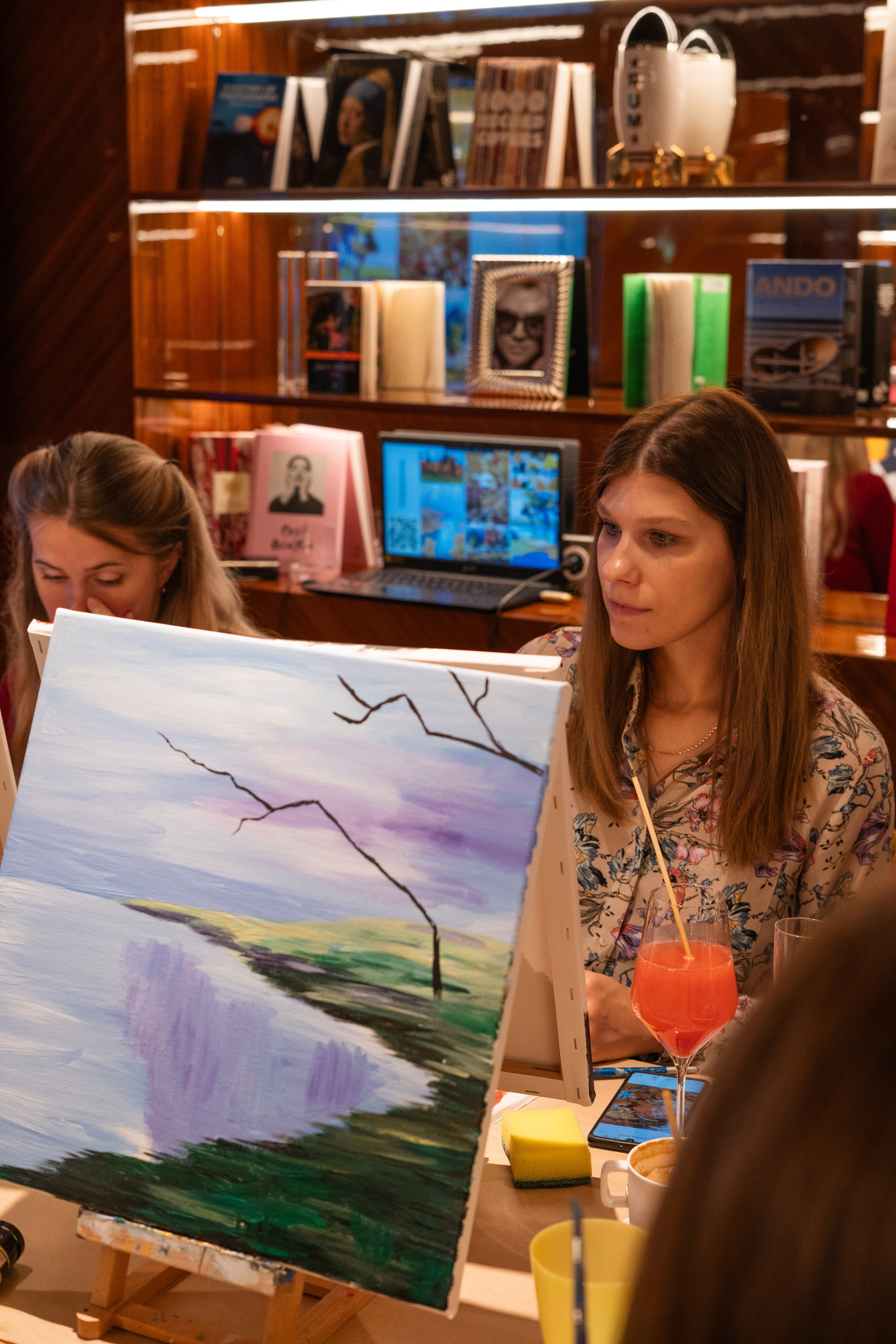 Корпоратив Teach Me Art 3. Портретный фотограф в Москве и Санкт-Петербурге Арина Чех