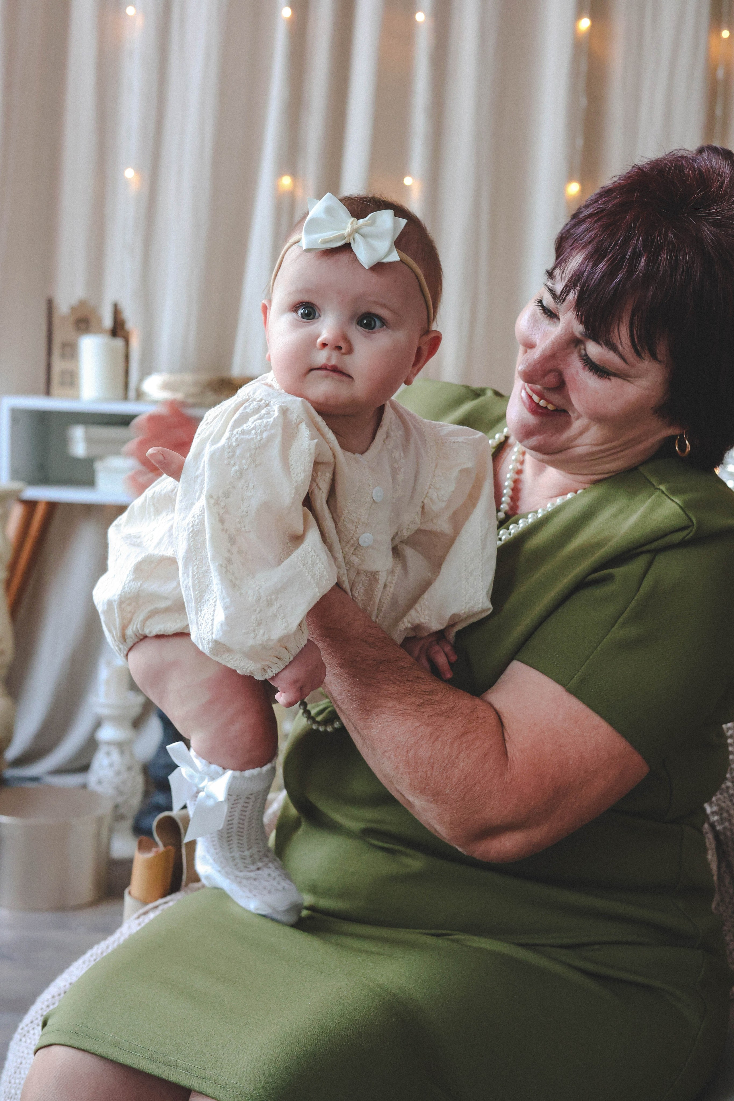 Новогодняя история «Светлана и ее семья». Фотограф в Москве Анастасия Калинина