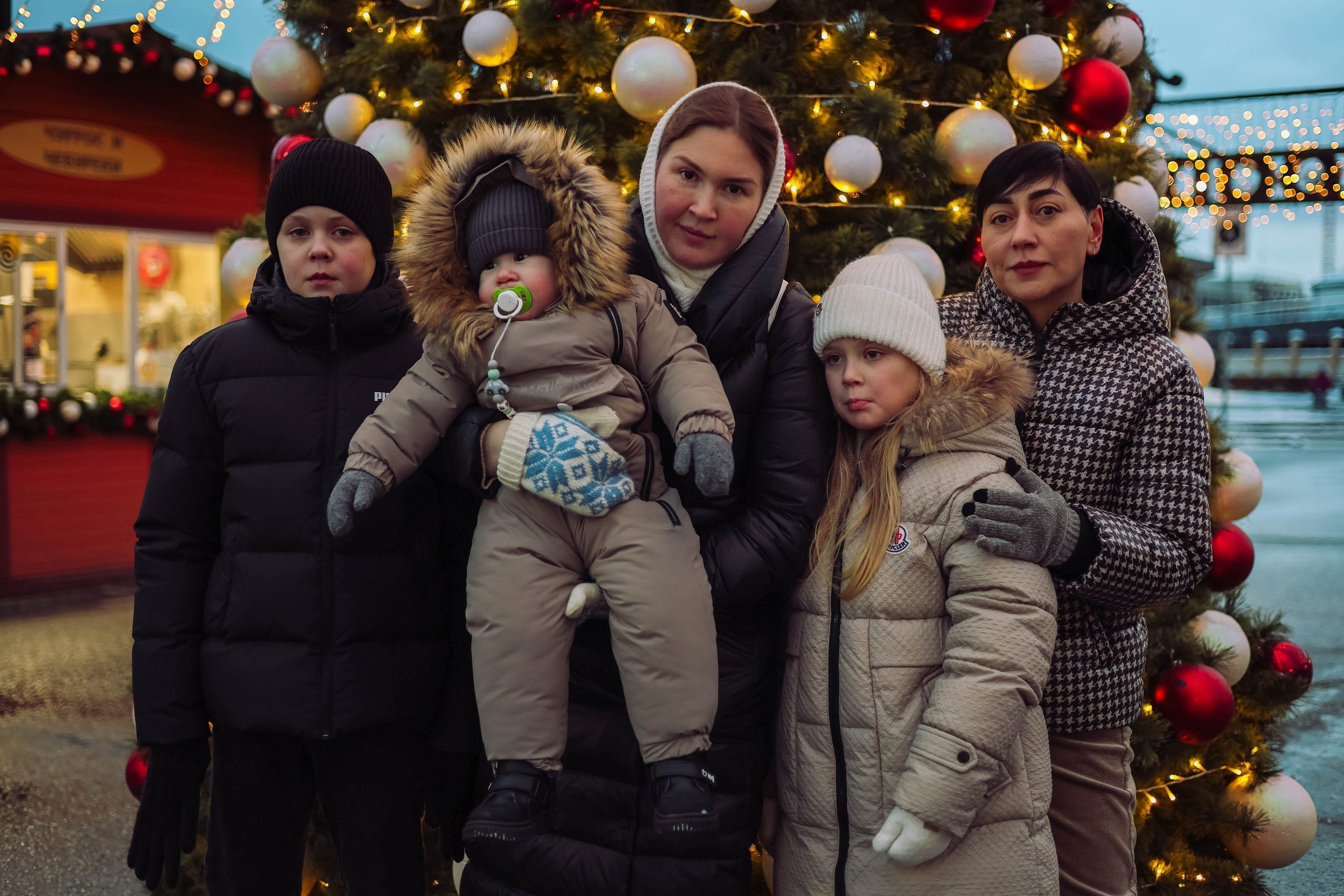 Семейная прогулка. Фотограф в Москве Анастасия Калинина