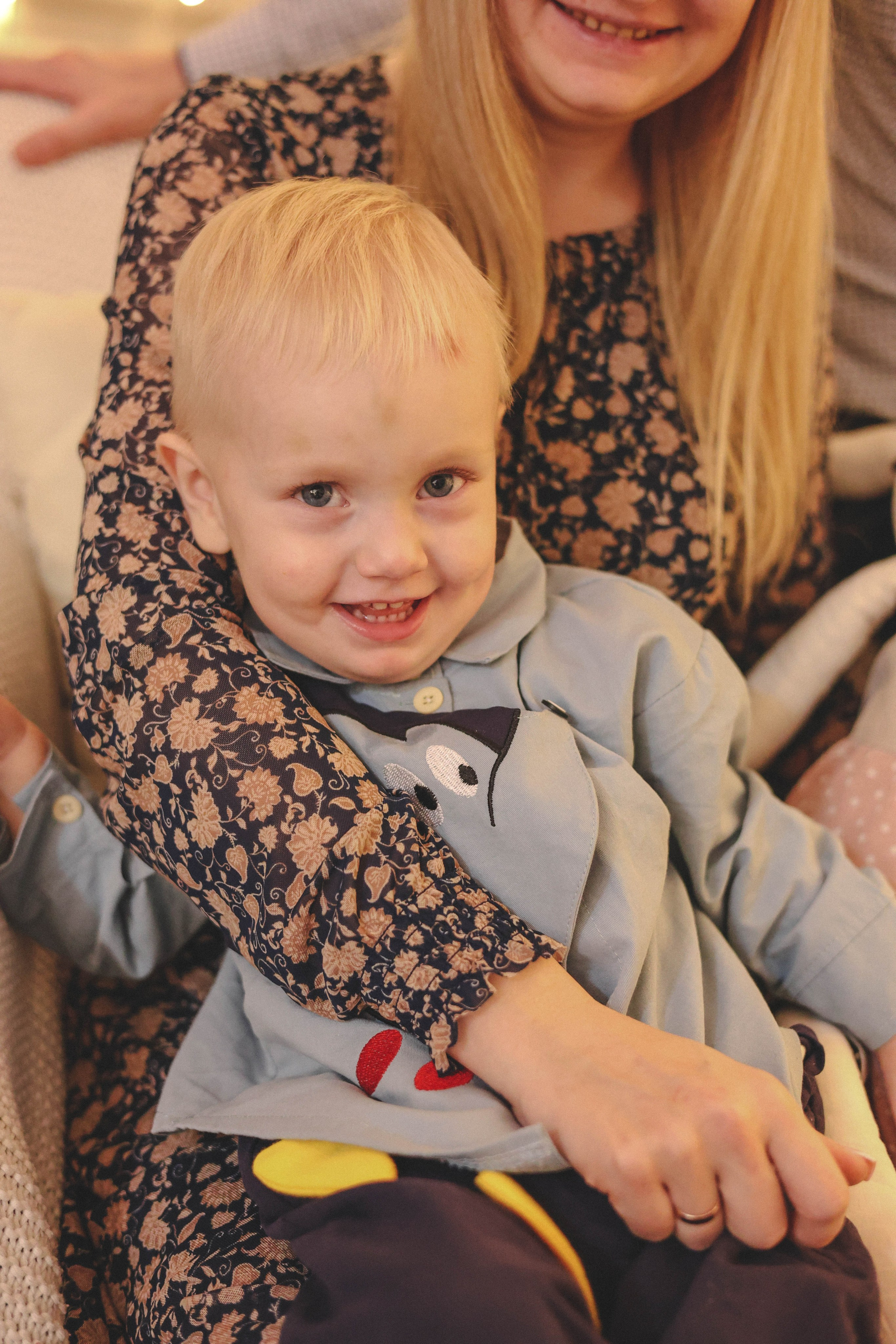 Новогодняя история «Мария и ее семья». Фотограф в Москве Анастасия Калинина