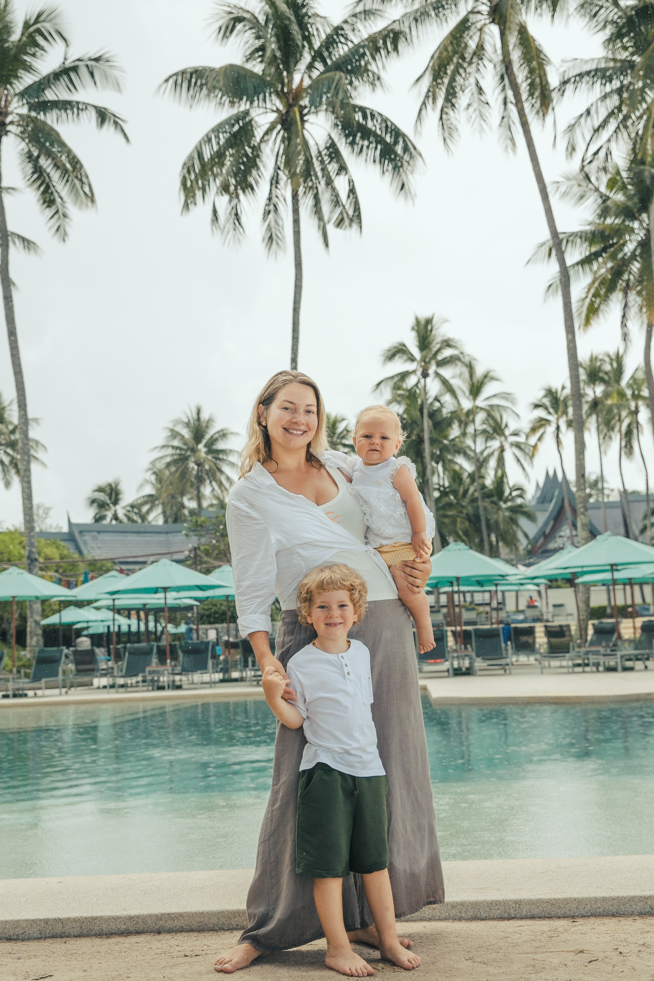 Ульяна с детьми Пхукет. Фотограф и видеограф Анна Домашенко