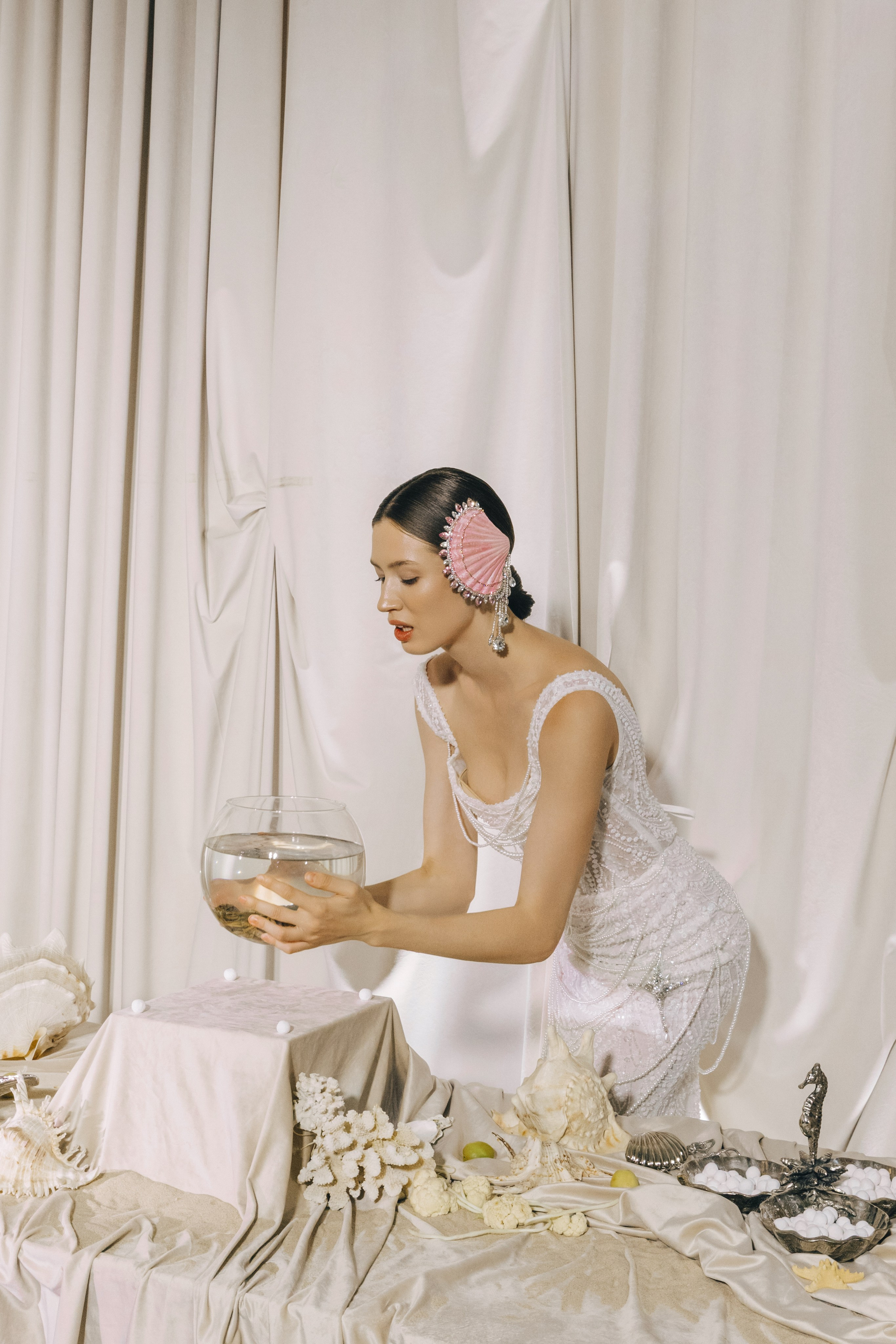 Свадьба в эстетике Mermaid core. Фотограф и видеограф Анна Домашенко