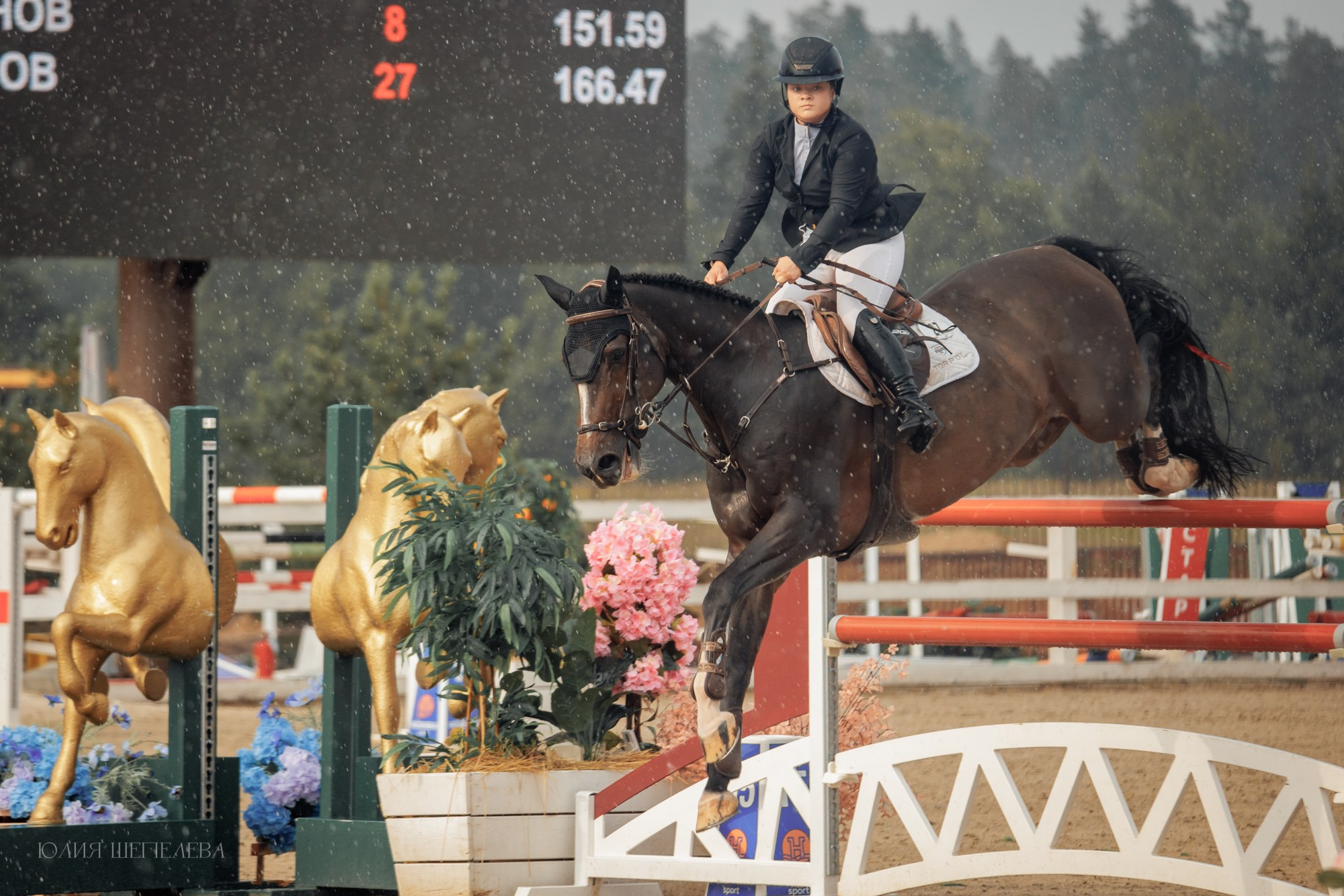 Дерби. Horseka 2024. Детская Конная фотография в Москве Юлия Шепелева