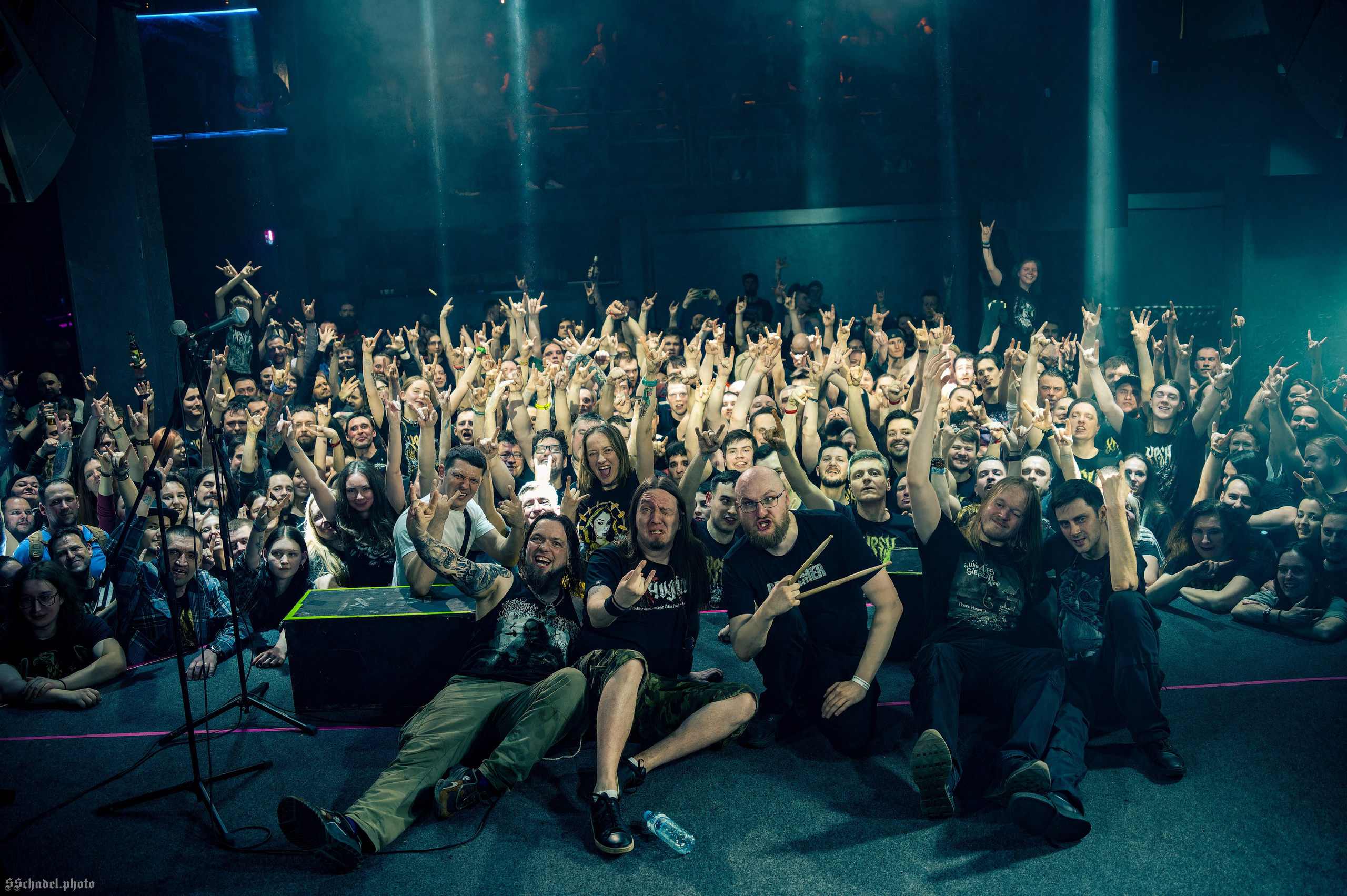 Хрен 03.04.26. We will make everything metal!