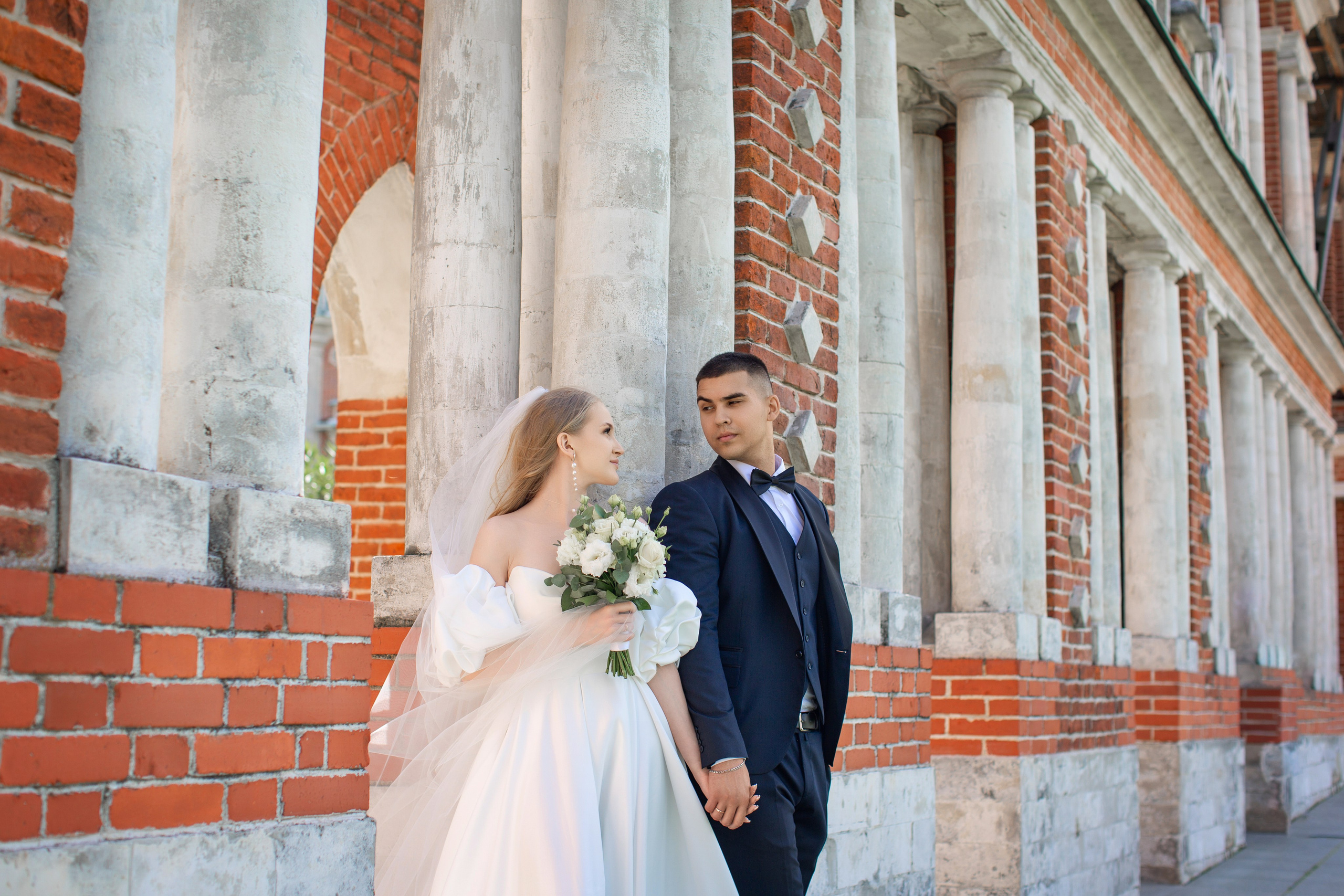 Мария и Артем. Фотограф Москва I Чехов Вероника Долинская