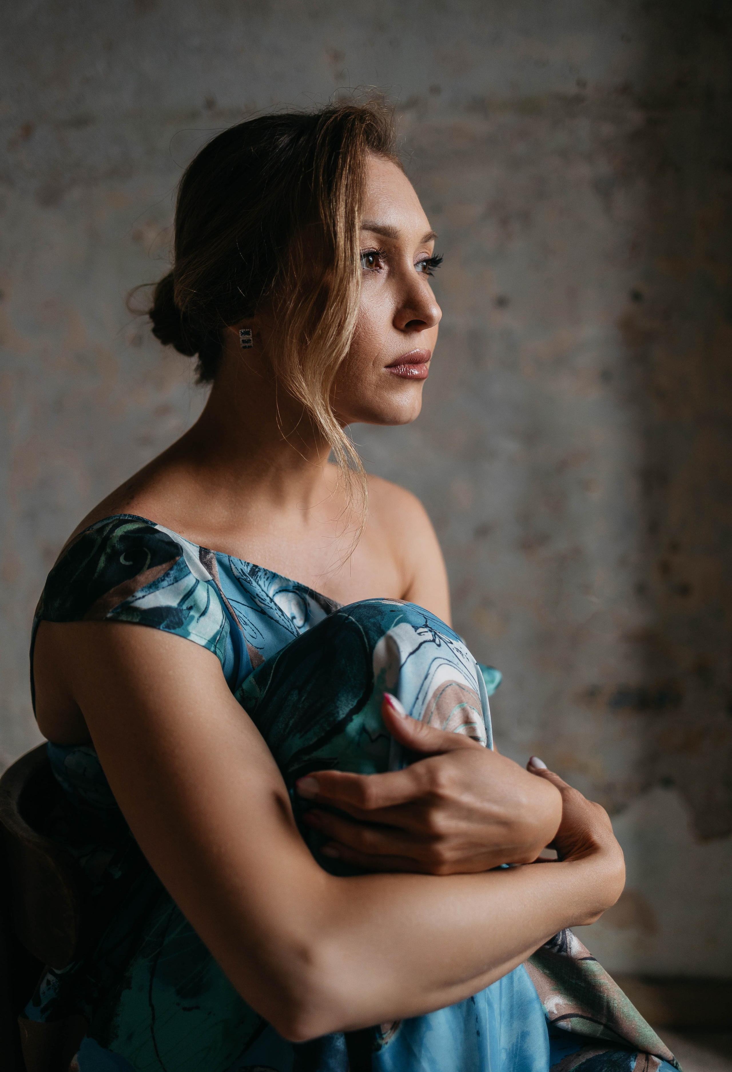 Анастасия. Усадьба Знаменское Раёк. Фотограф в Твери Лагодная Яна