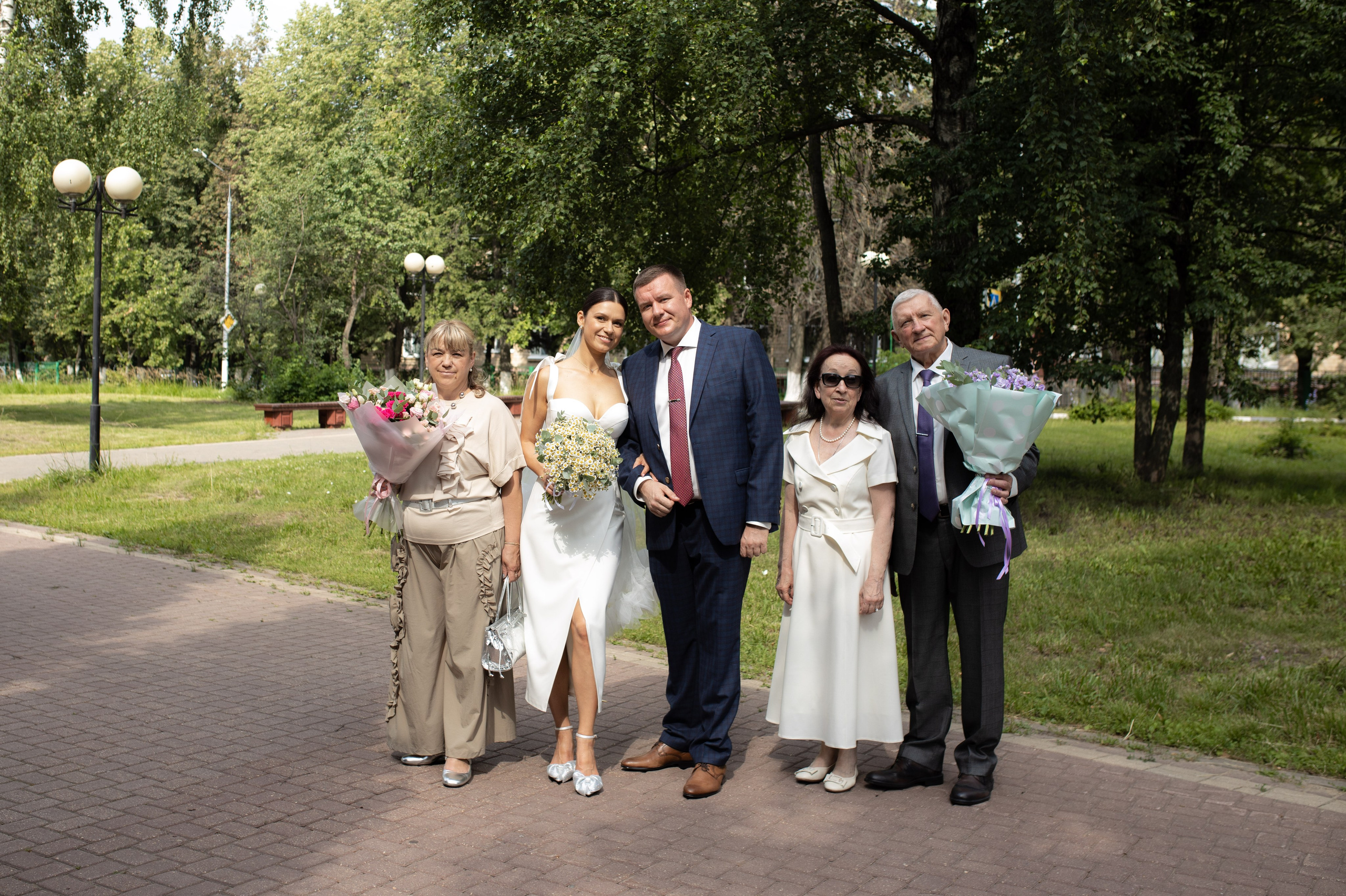 Свадебная фотосессия. Юлия и Иван. Фотограф в Железнодорожном и Балашихе