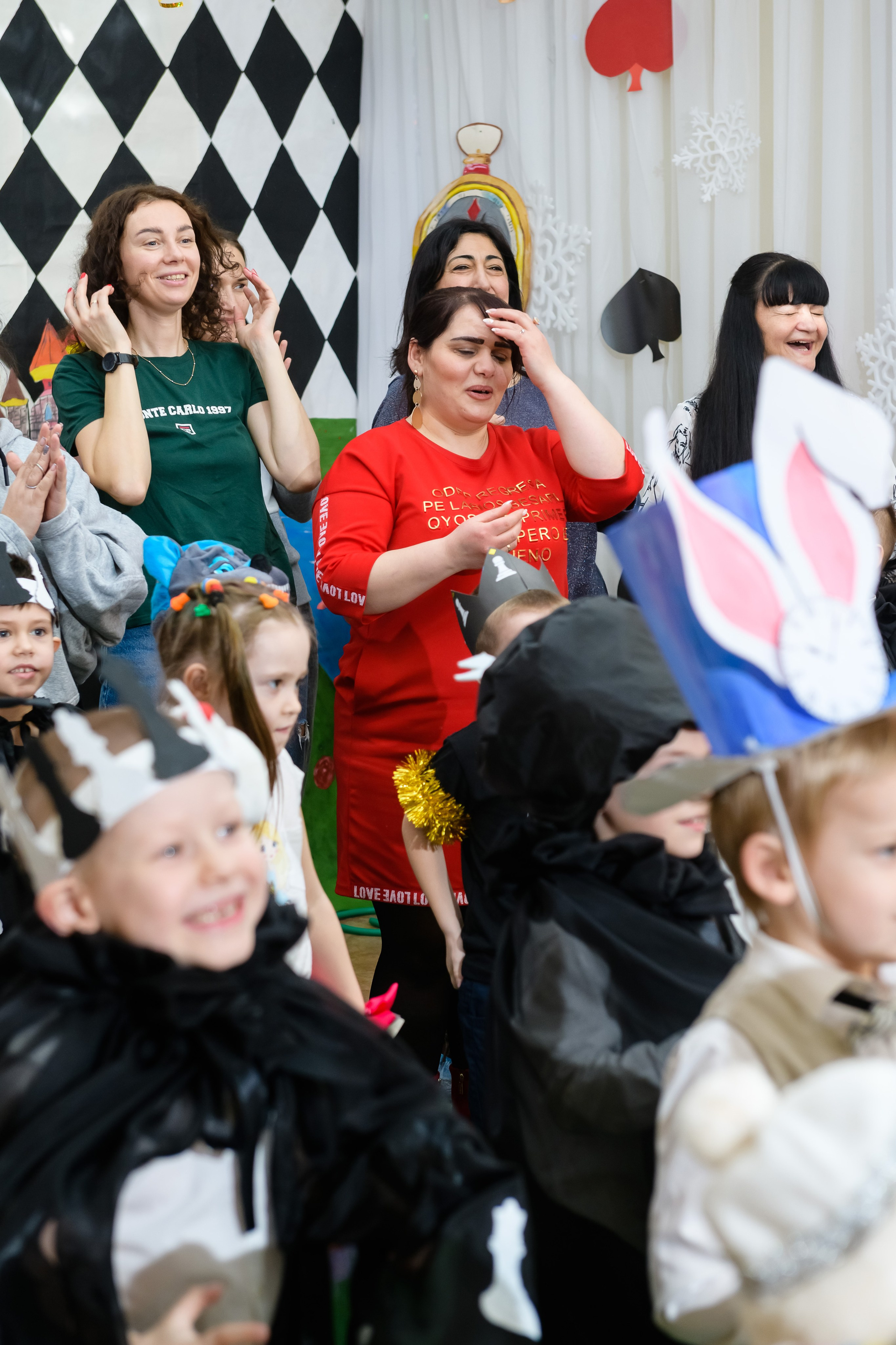 Новогодний утренник. Фотограф в Ростове-на-Дону Маркер Елена