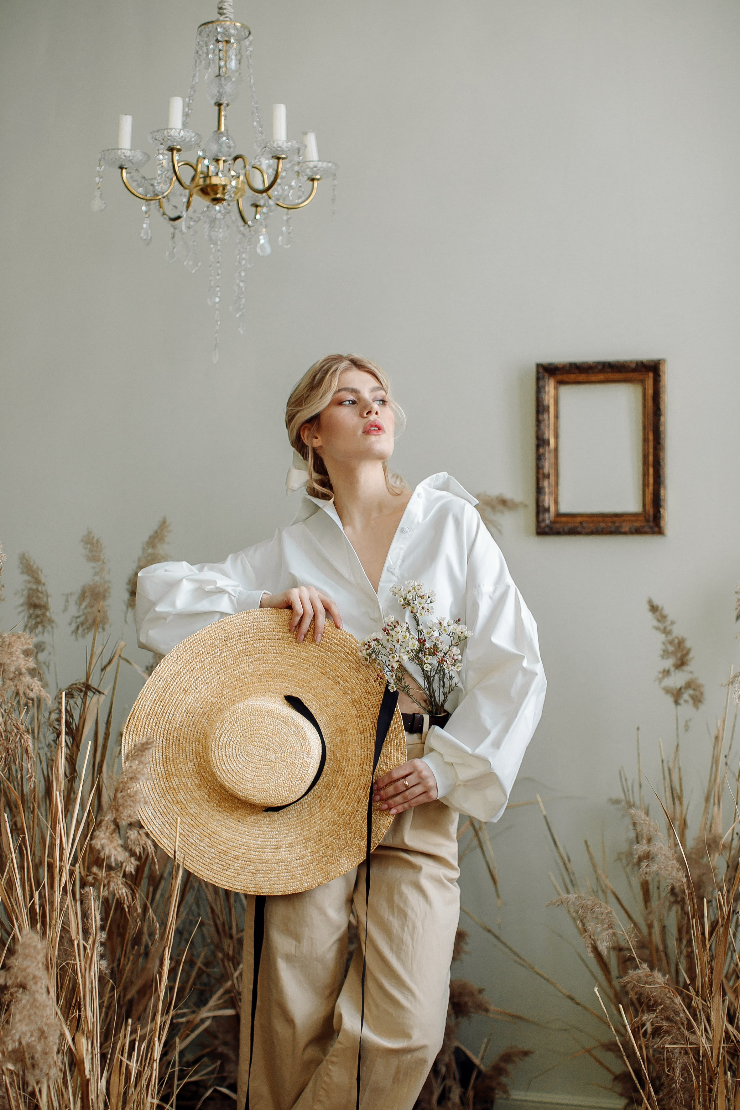 Портретная фотосессия Насти. Свадебный фотограф Москва