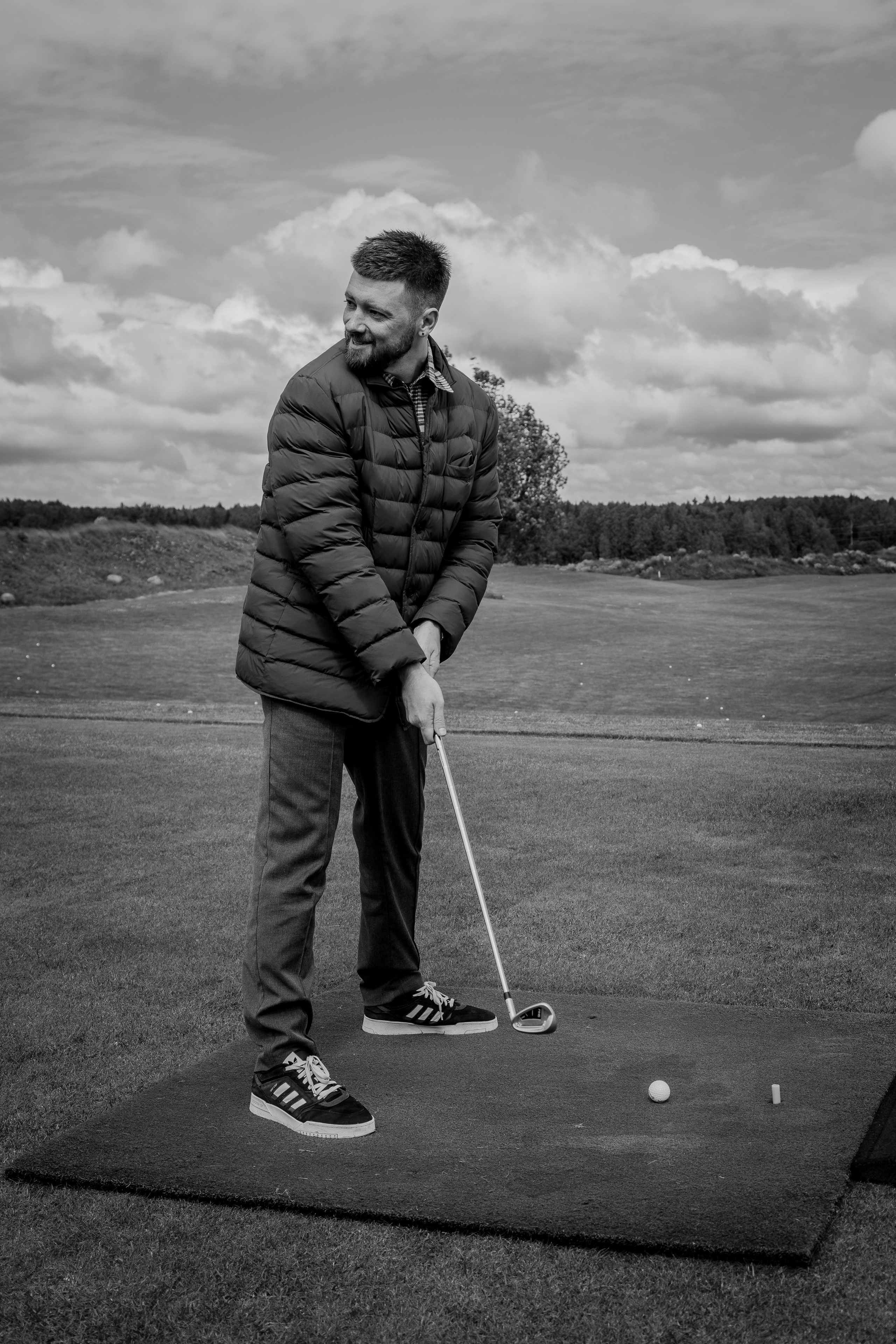 GORKI GOLF CLUB. Главная