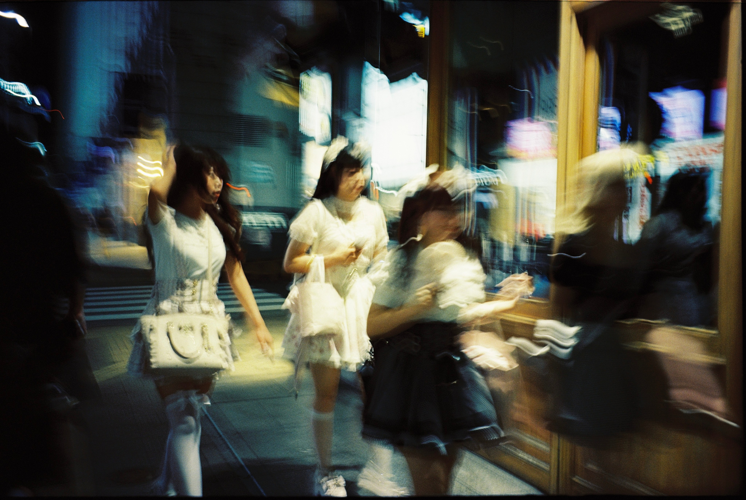 Дни и ночи Японии