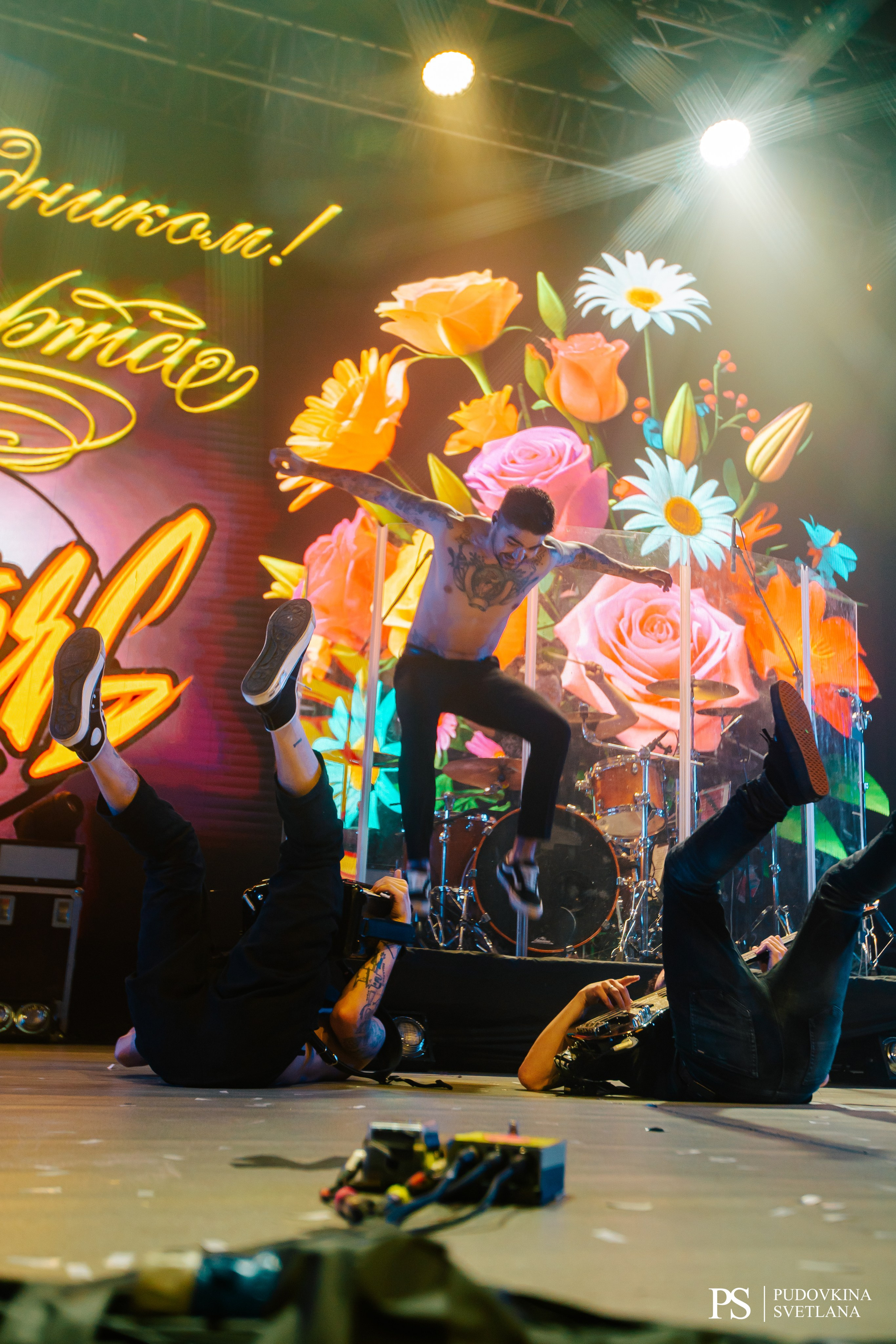 The Hatters. МТЛ Арена. Фотограф Тольятти Светлана Пудовкина