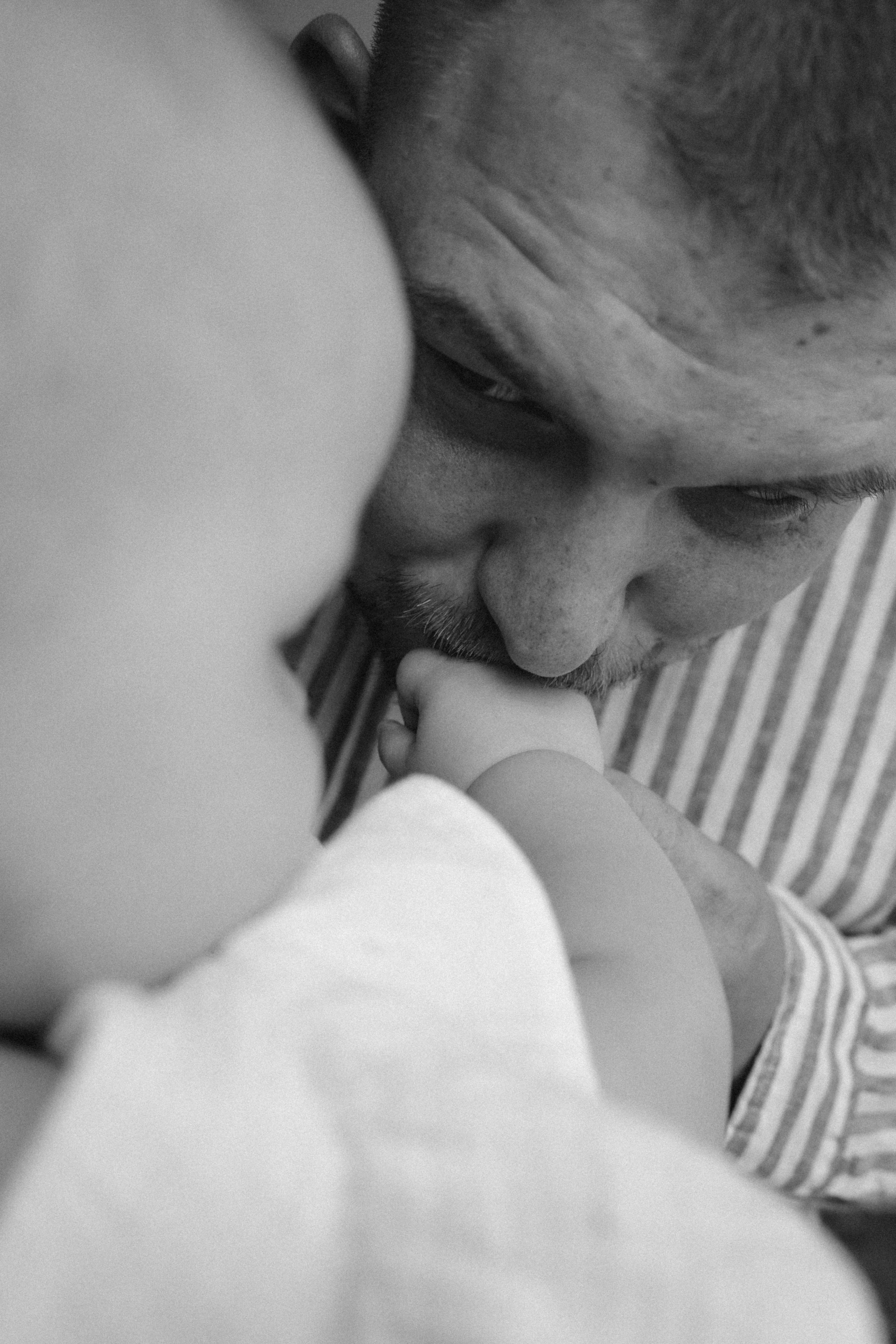 Любовь на троих. Семейный и свадебный фотограф