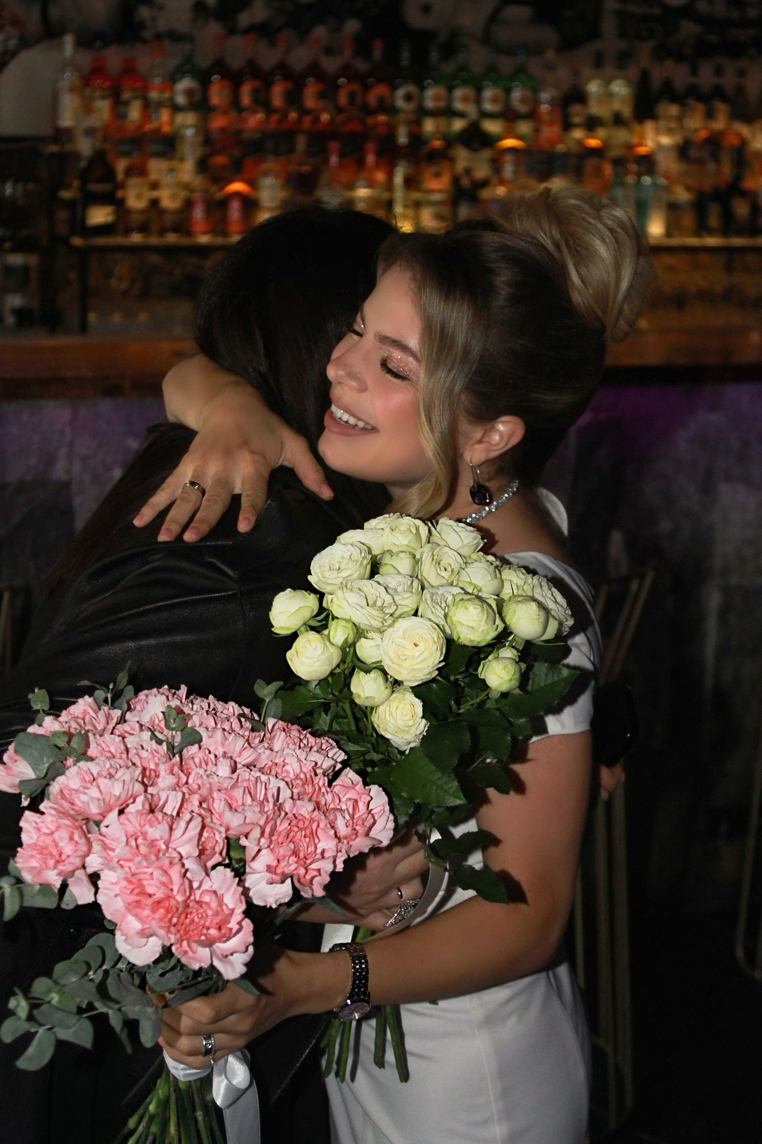 День рождения в темном баре. Фотограф из Екатеринбурга Касаткина Екатерина