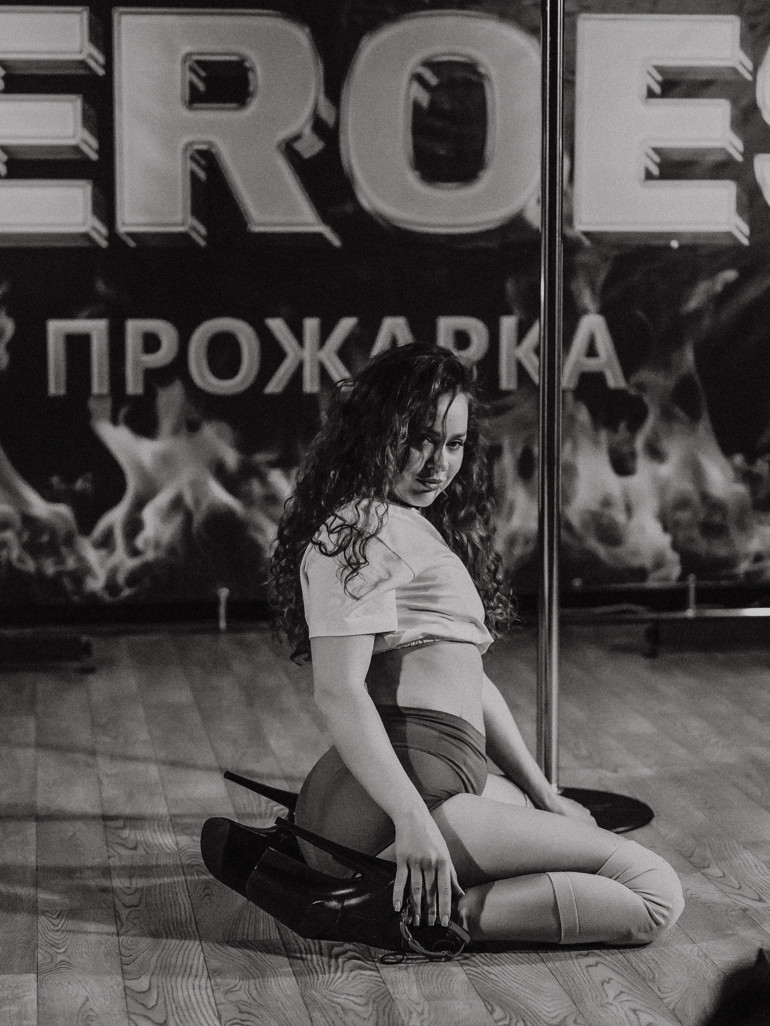 Открытие Pole Heroes. Портретный и будуарный фотограф в Воронеже. Игорь Бабичев