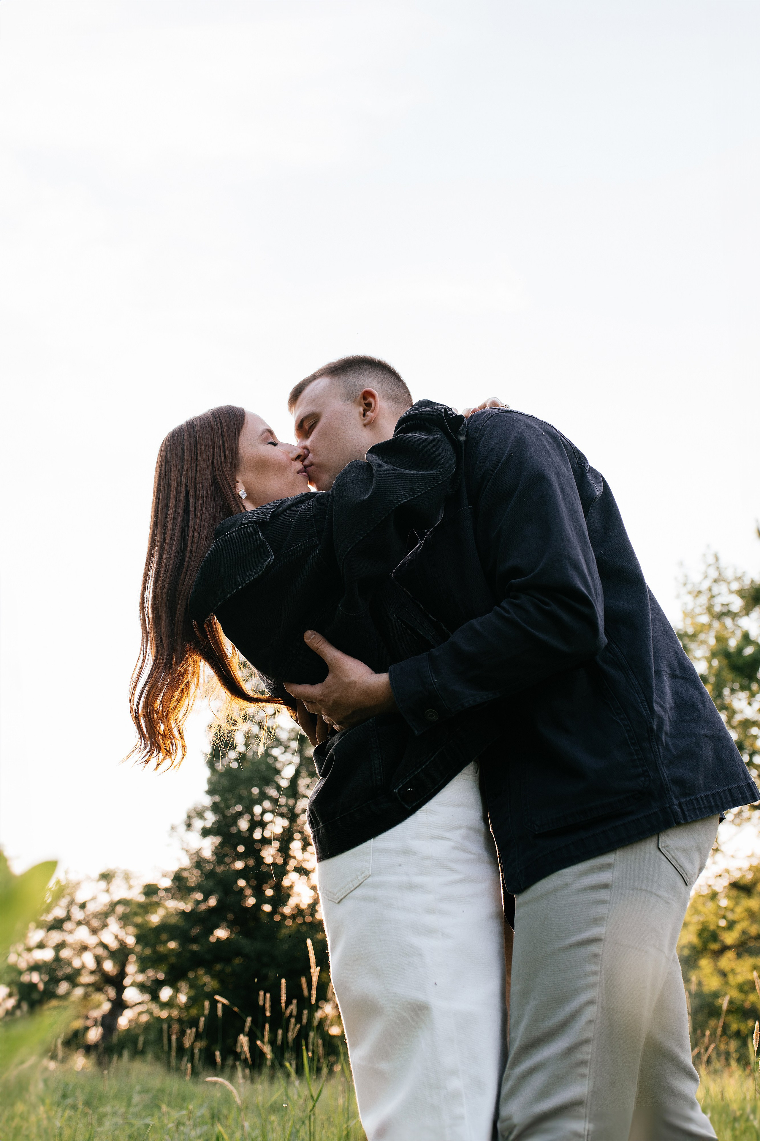 Настя и Андрей. Свадебный, семейный фотограф в Рязани Лена Брант