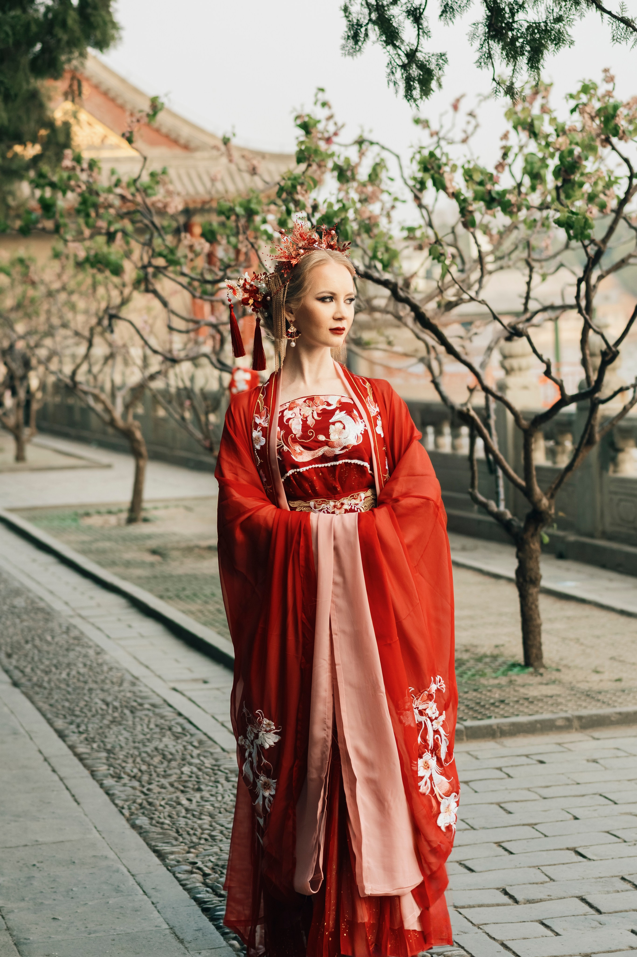 Фотосъемка в традиционных китайских костюмах