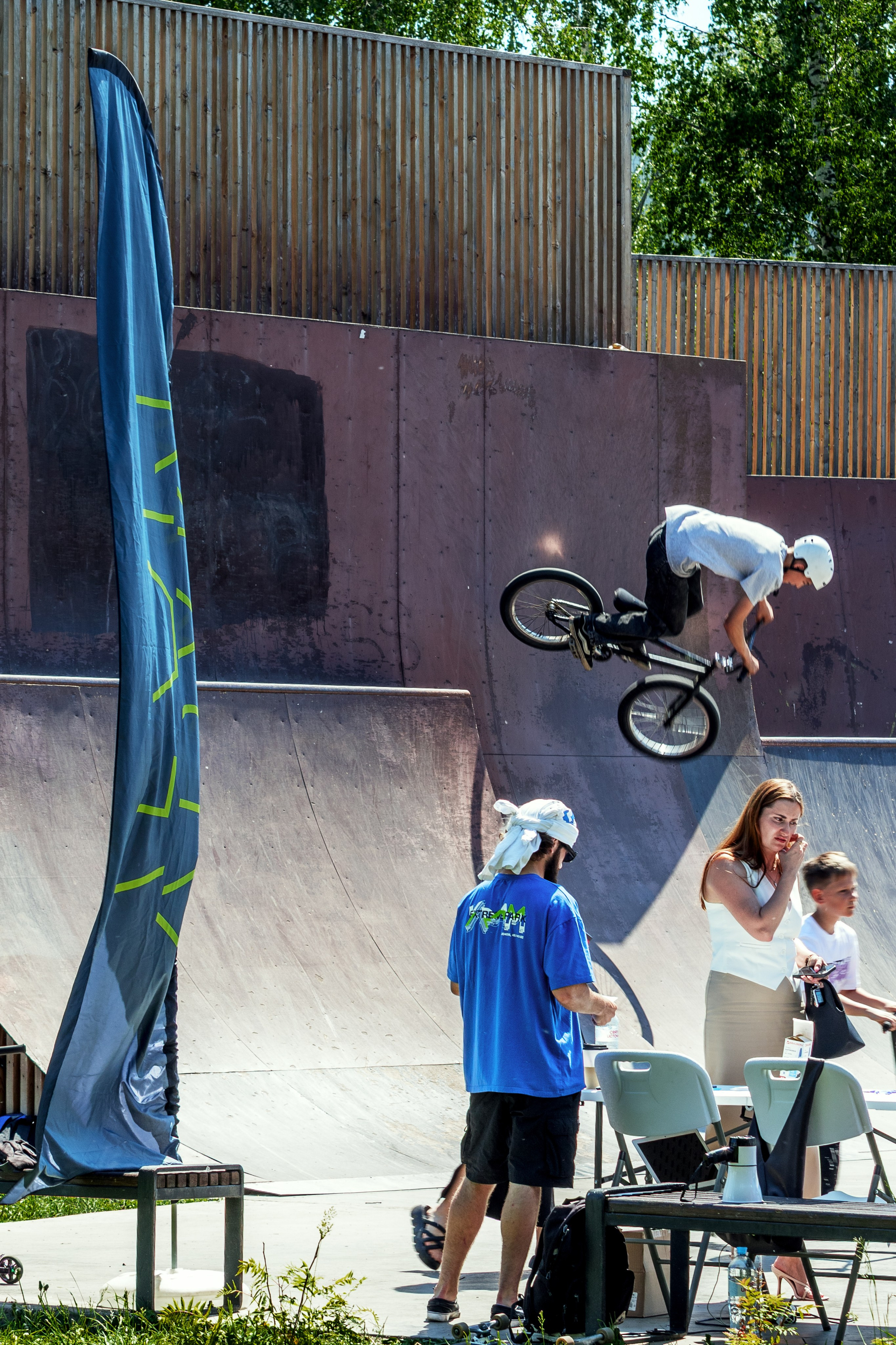 Открытие парка. Design Muginov