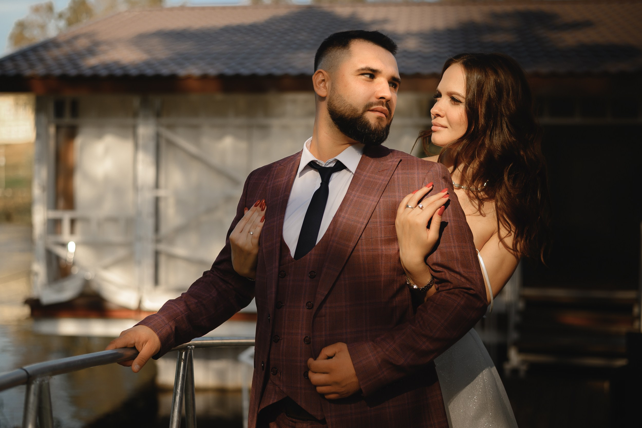 Свадебная фотосессия для Петра и Лады