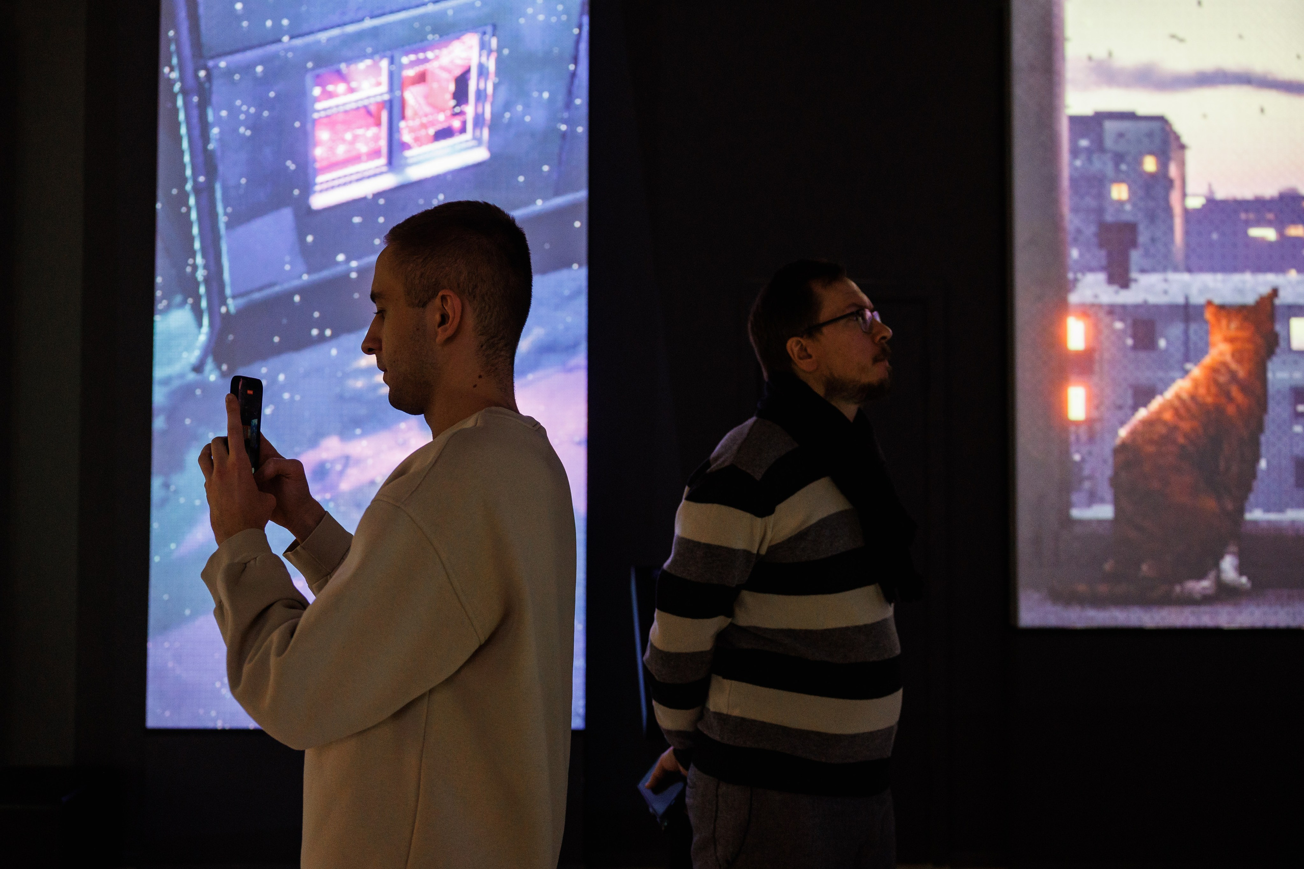 NUR NOW | Выставка цифрового искусства. Фотограф Ставрополь Петр Голубенко