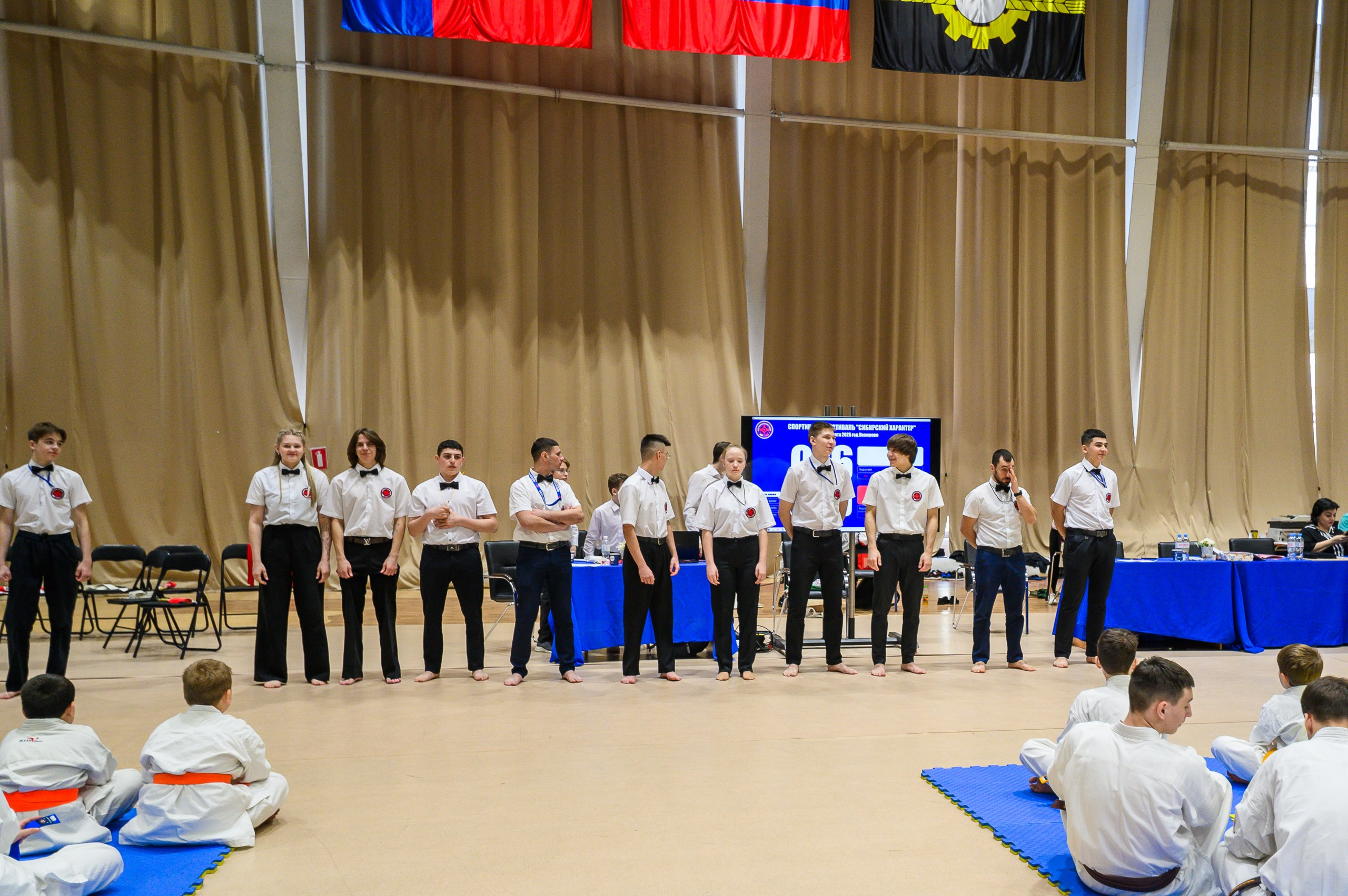 «Первенство и чемпионат Кузбасса по Киокушин» 09.03.25. Фотограф в Кемерово Владислав Шульц