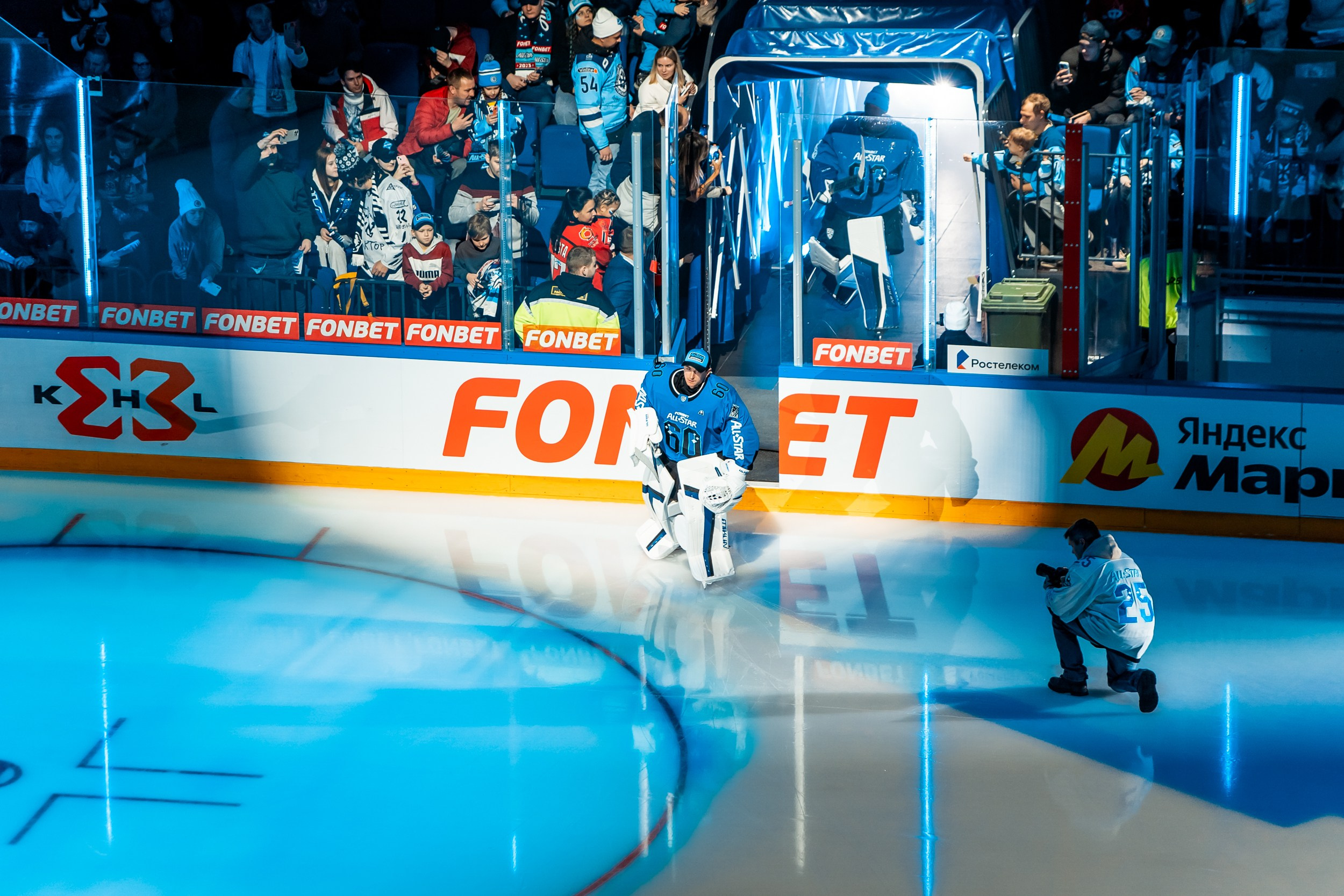 KHL All-Star 2025. Репортажный фотограф в Сочи Дмитрий Ветринский