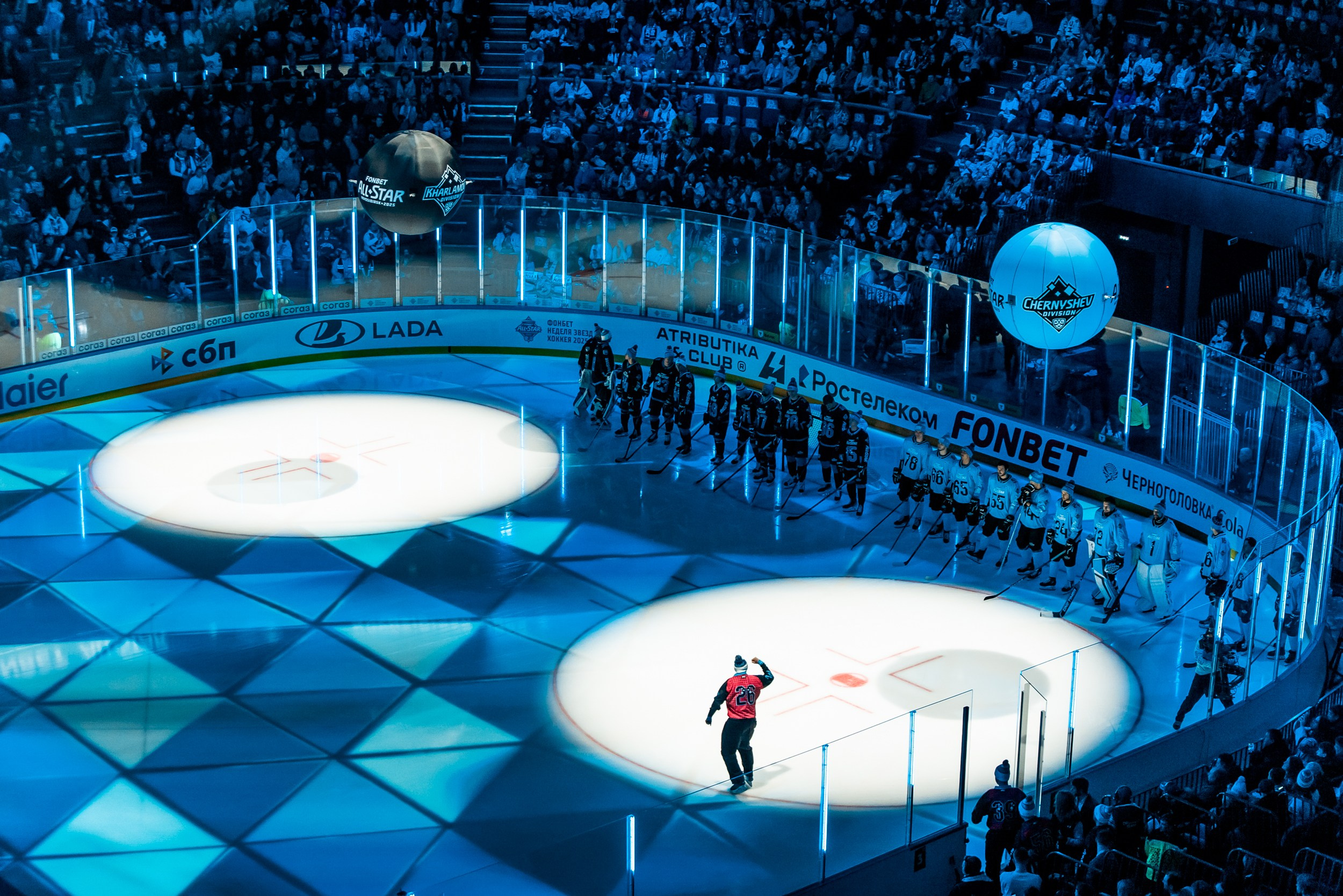 KHL All-Star 2025. Репортажный фотограф в Сочи Дмитрий Ветринский