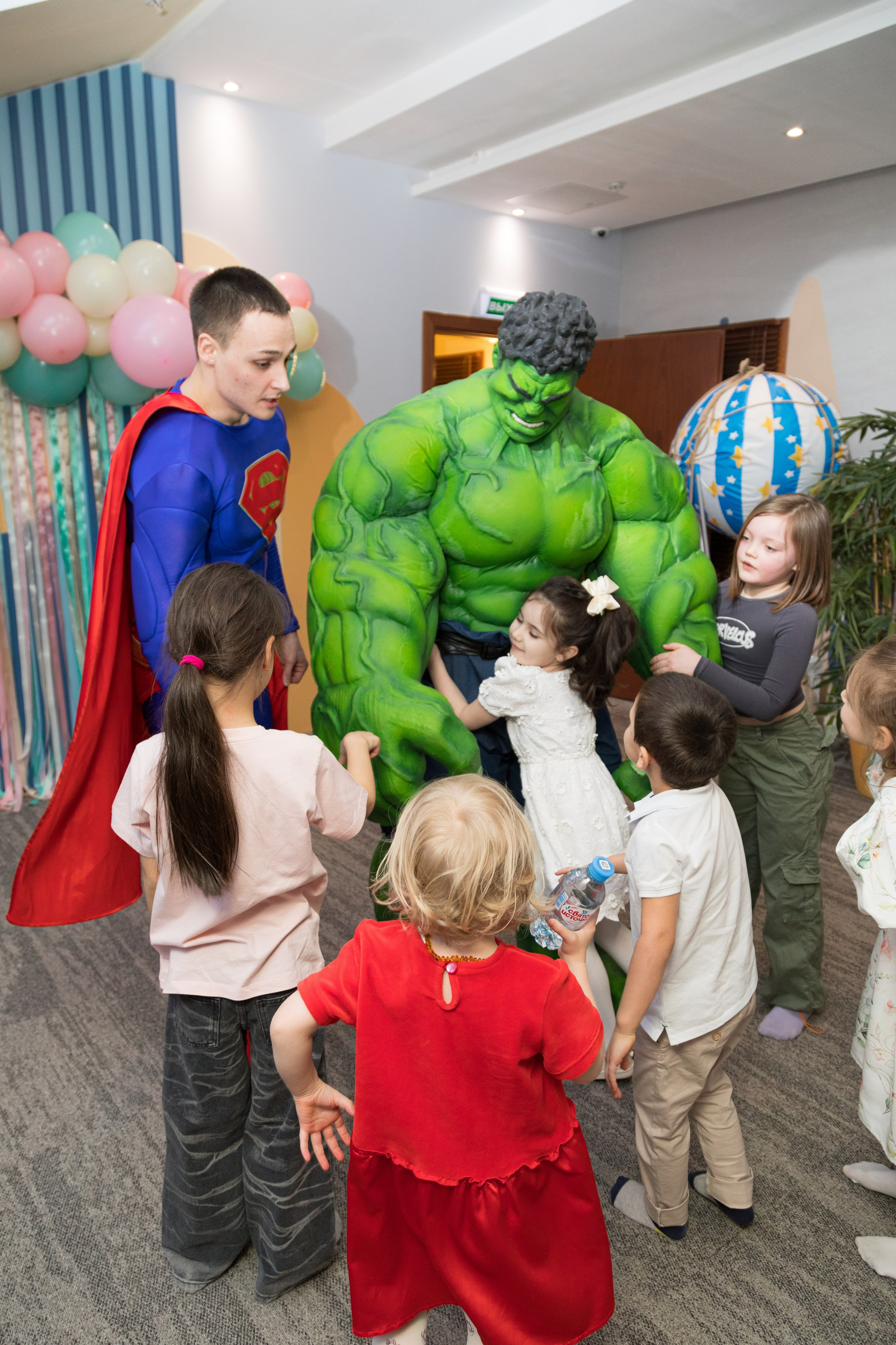 Репортажная съемка дня рождения ребенка. Детский и контент фотограф Надя Волкова Санкт-Петербург