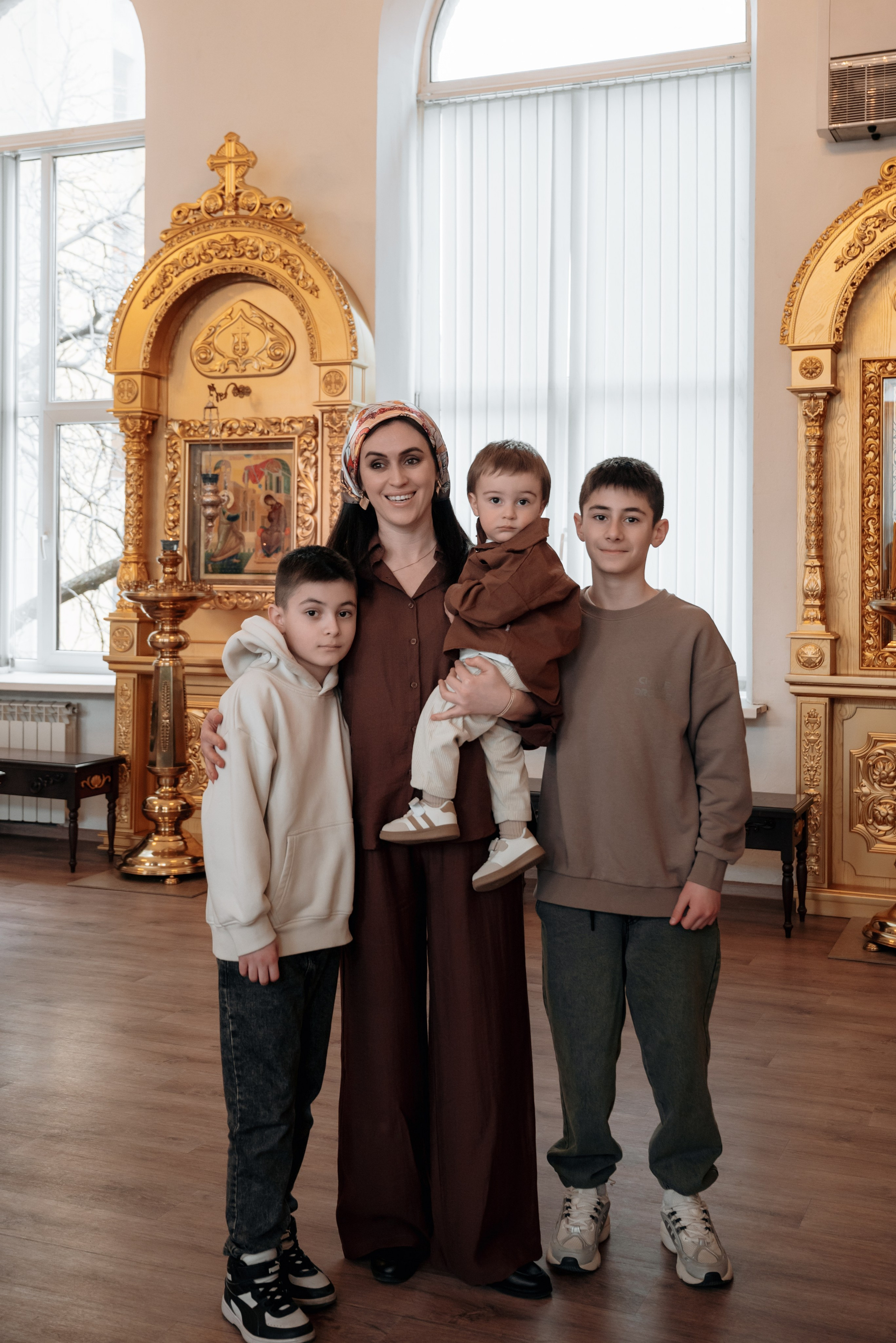 Крещение Лаврентия. Фотограф семейный мероприятия Краснодар Анапа Геленджик Новороссийск Поборежье