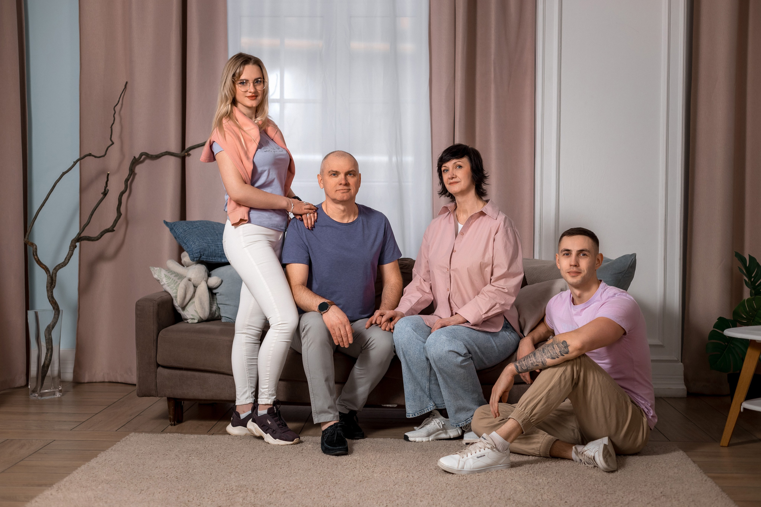 Семейная съемка в Leona Stage