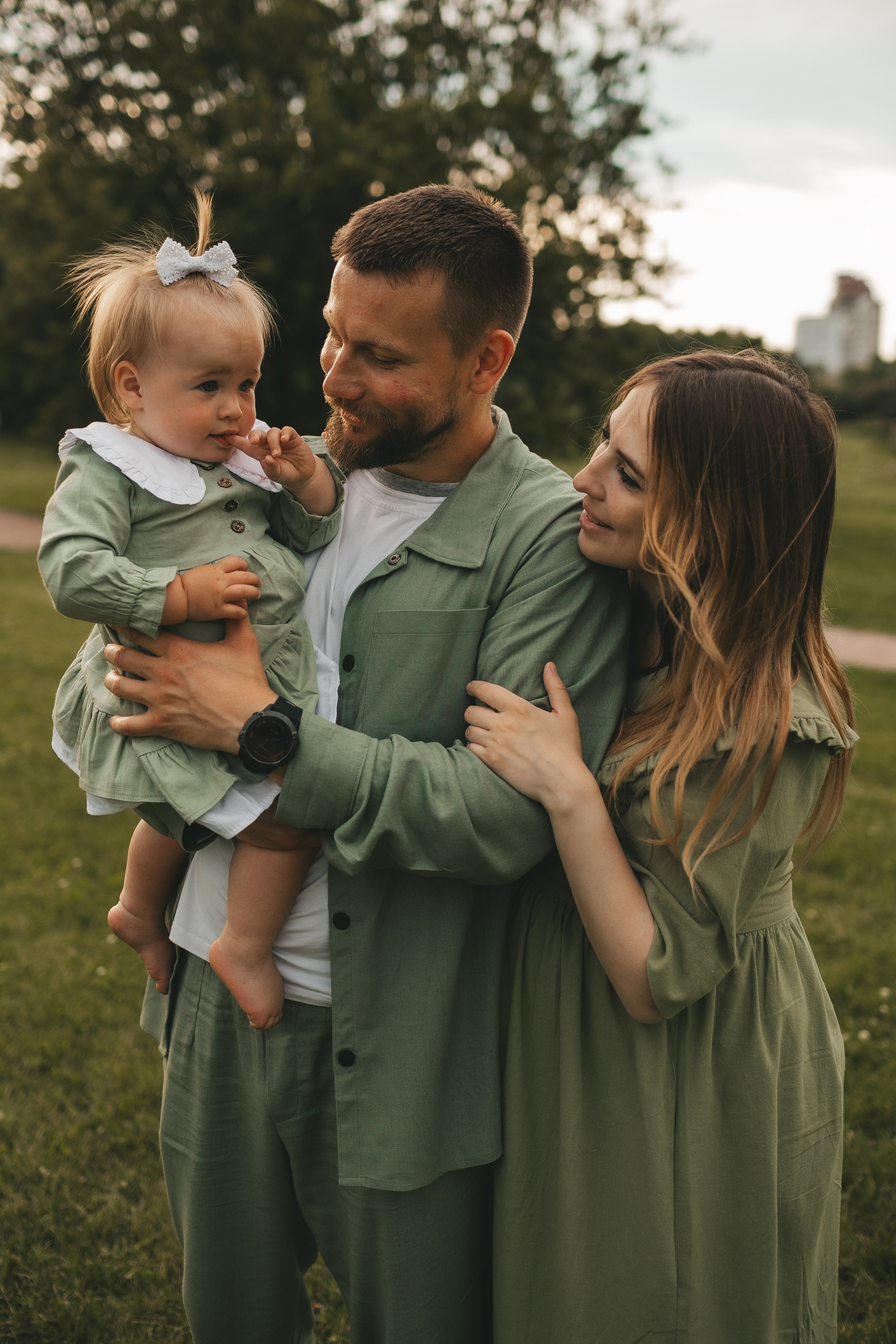Семейная фотосессия на улице. Семейный и детский фотограф и видеограф в Москве, Дрокина Наталья