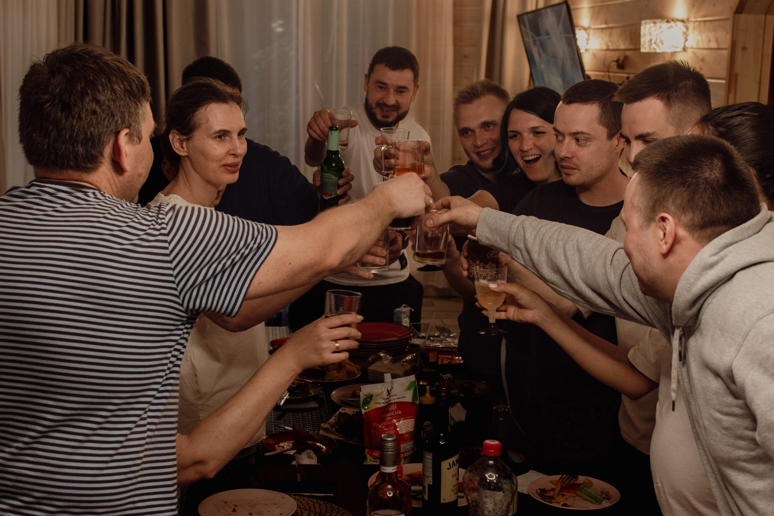 ДР Компании. Индивидуальный фотограф в Санкт-Петербурге Надежда Волобуева