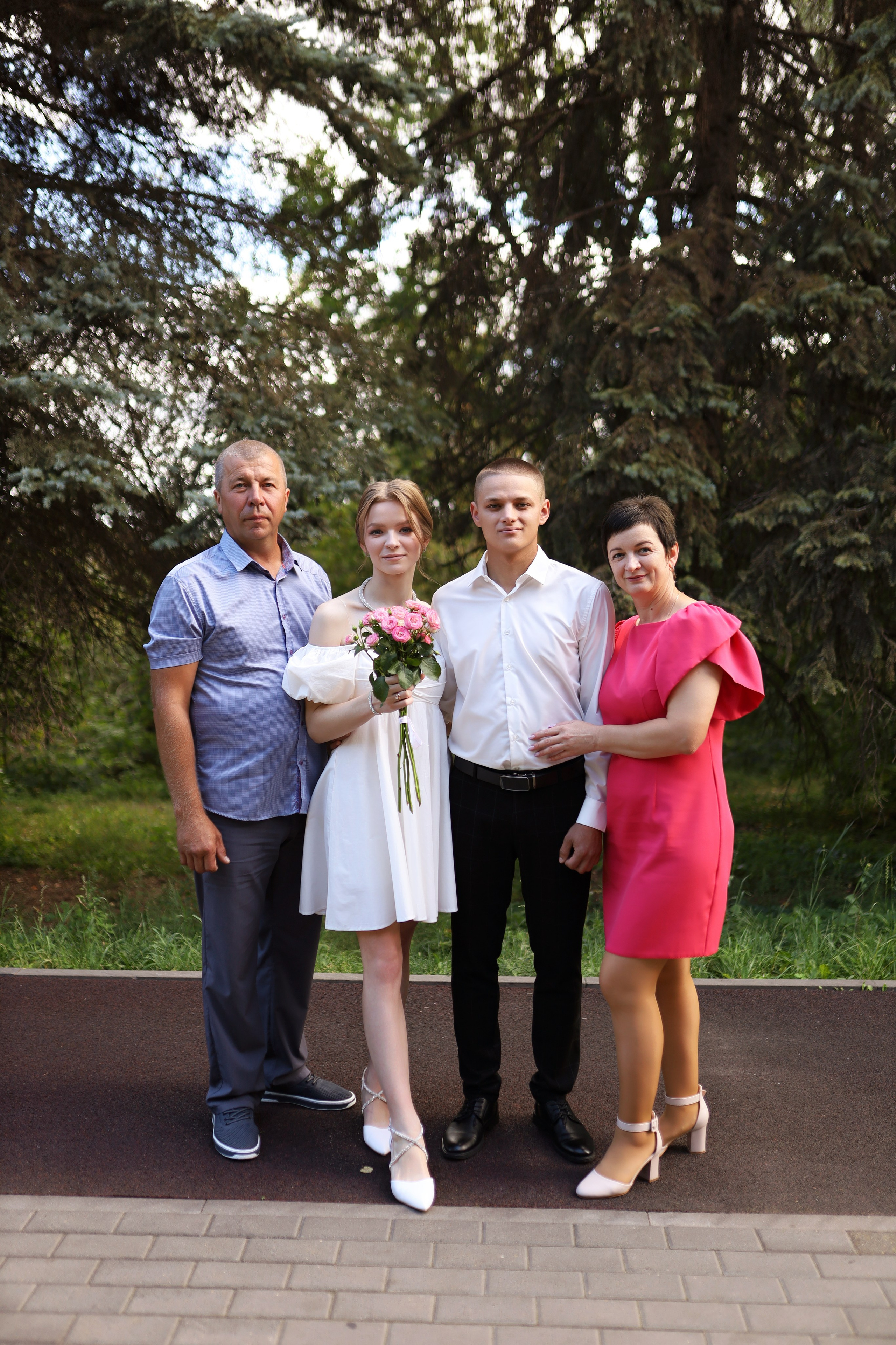 Марина и Дима. Свадебный и семейный фотограф в Липецке Дарья Мещерякова
