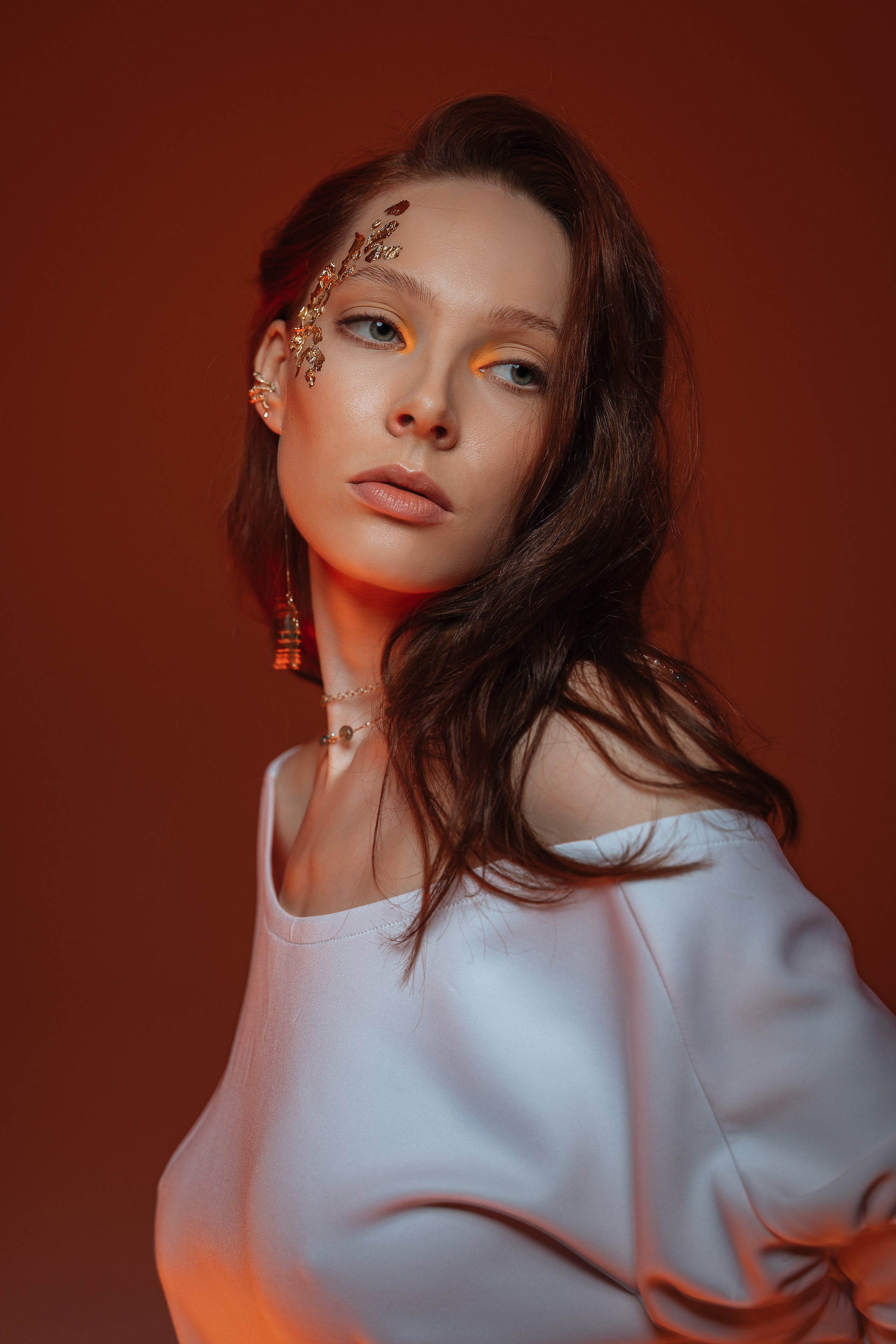 Фотопроект «Времена года» Девушка Осень. Портретный фотограф в Санкт-Петербурге Дмитриева Наталия