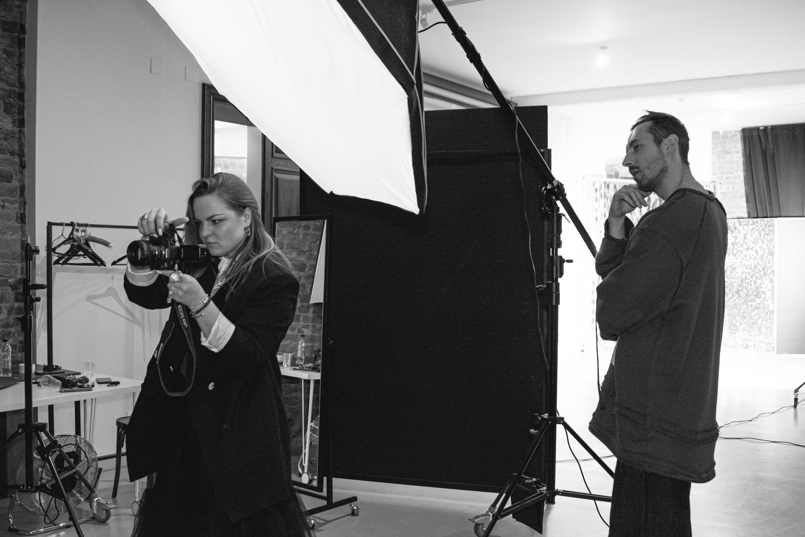 #backstage со съёмок проекта ReVe ПРЕОБРАЖЕНИЕ, Бренд одежды | reve. Портретный фотограф в Санкт-Петербурге Дмитриева Наталия