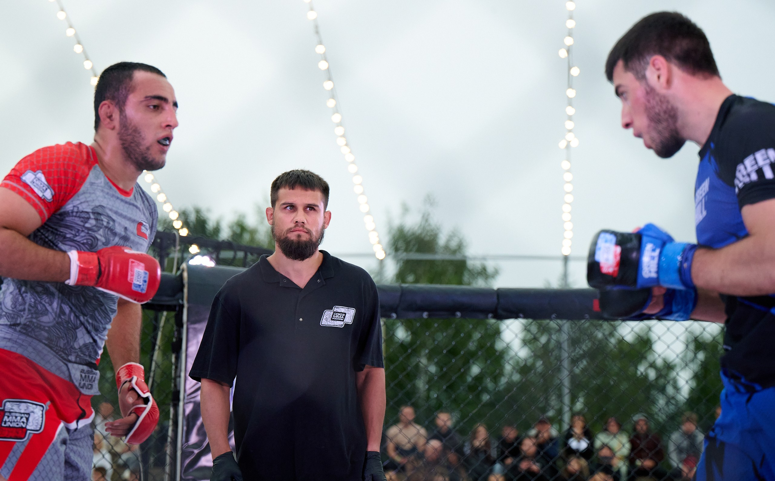 ММА. Битва на Иже-4. Спортивный репортажный фотограф в Ижевске Сергей Мерзляков