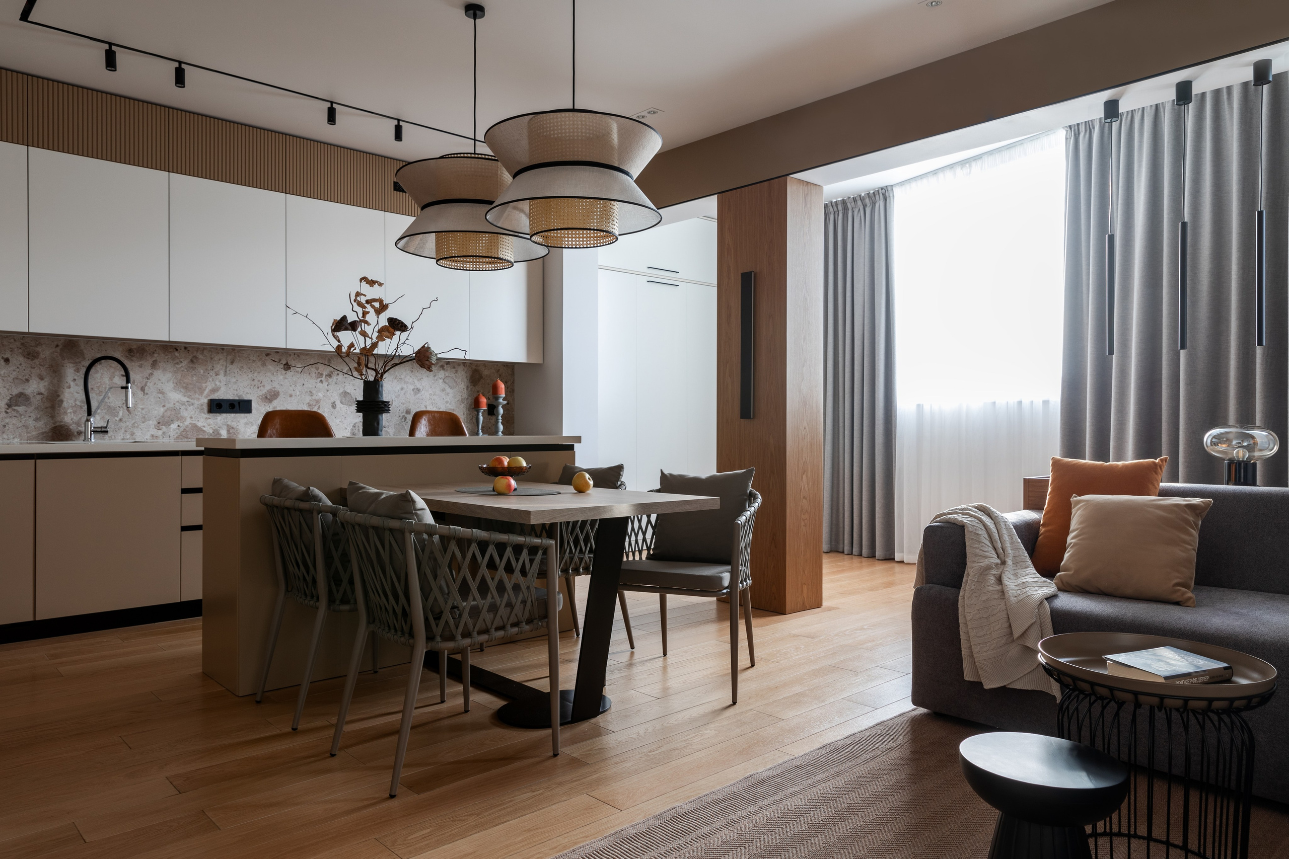 Дизайн проект Марии Белоусовой @mary_belt_art публикация в журнале « HIHOME». Интерьерный фотограф в Сочи Владислав Нагин