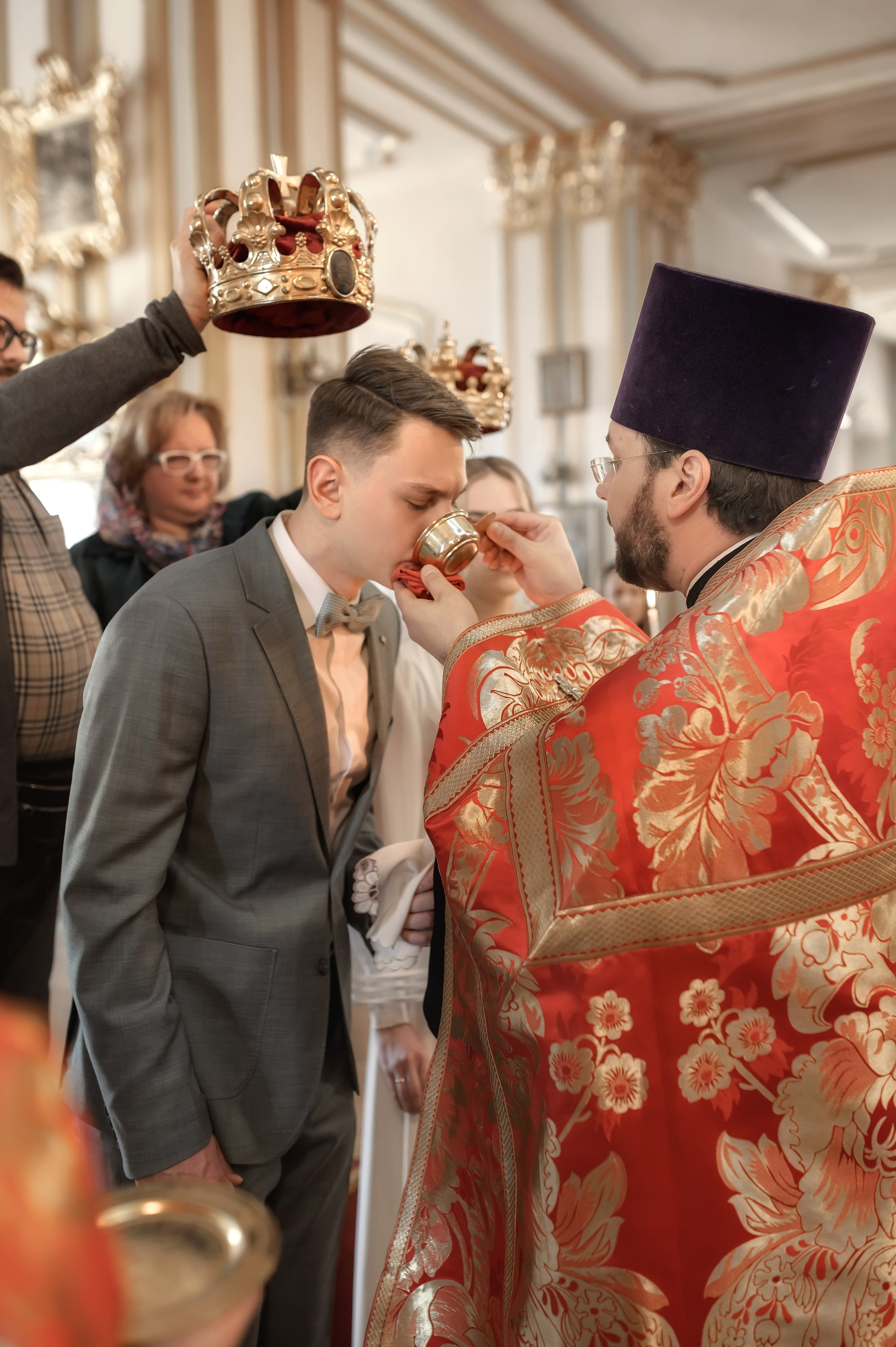 Венчание. Фотограф на Крещение в Санкт-Петербурге