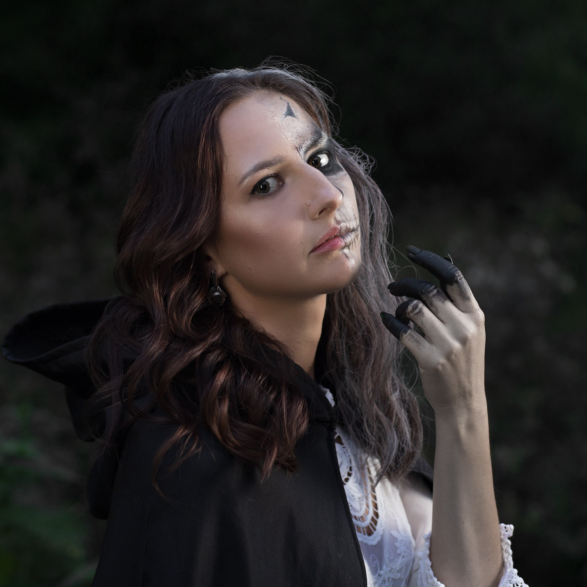 Хель богиня смерти. Необычные портретные фотосессии под ключ в Москве