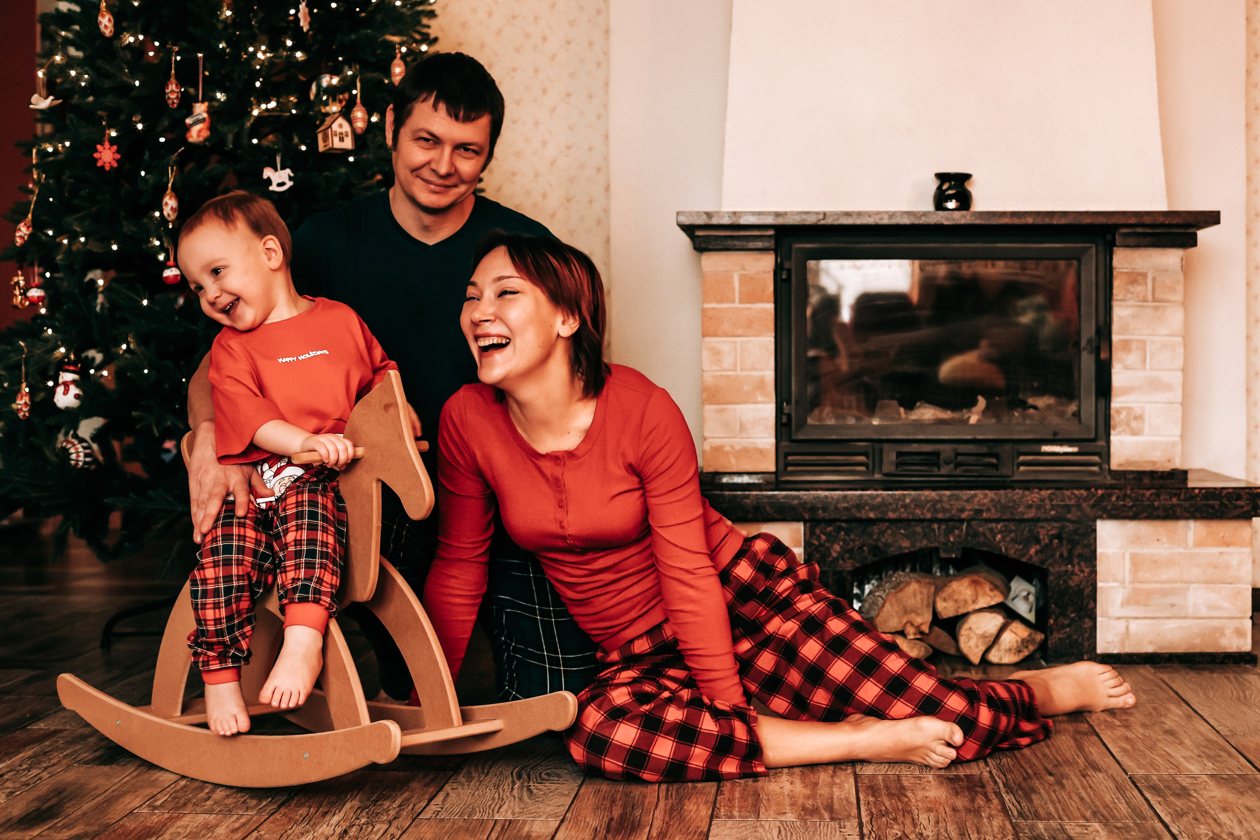 Семейная домашняя фотосъёмка. Детский и семейный фотограф в Санкт-Петербурге Татьяна Панова