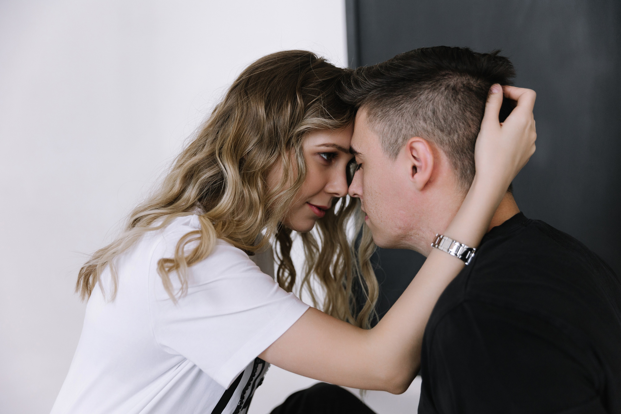 Алена и Андрей. Фотограф Елена Краснопевцева