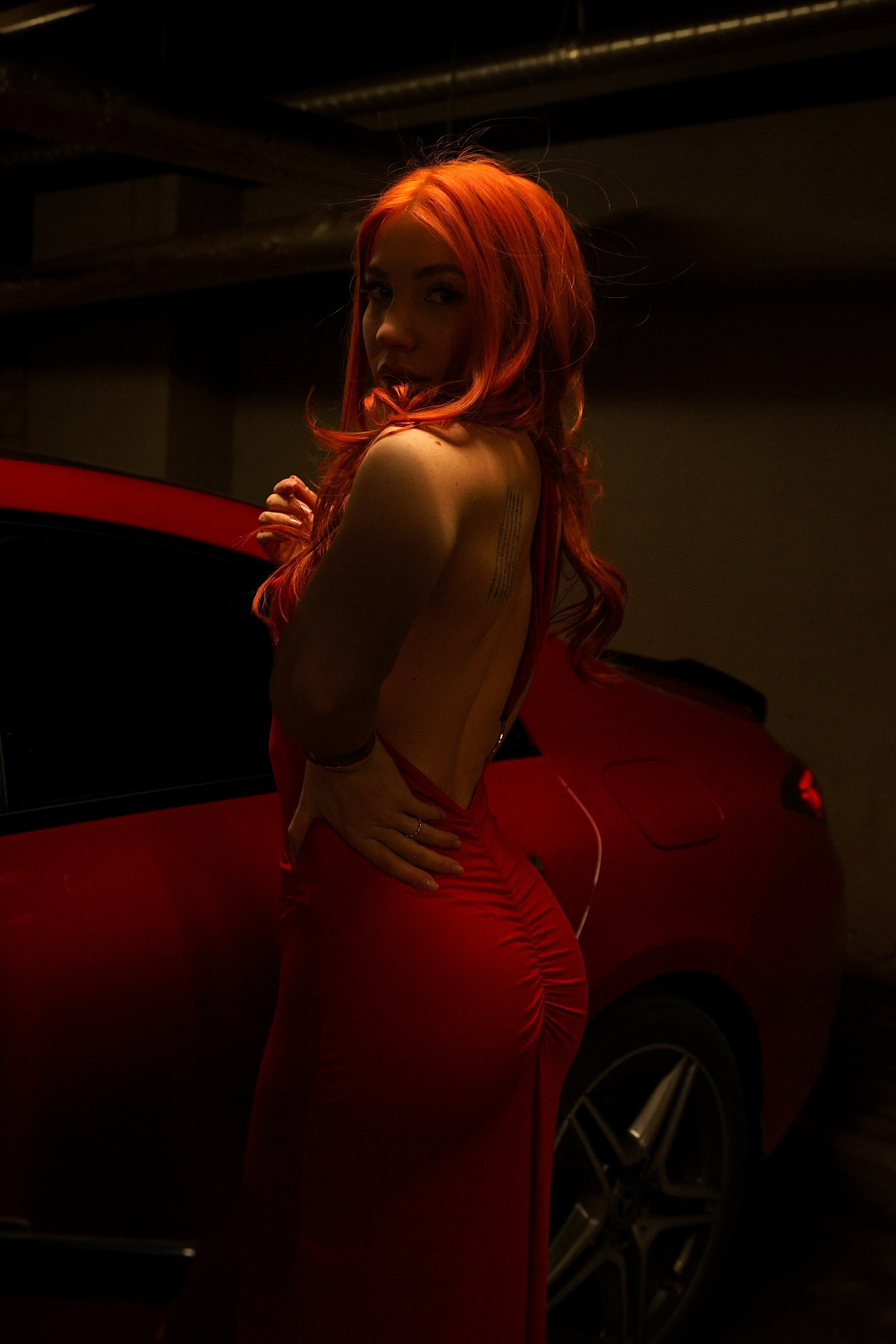 Вика Паркова «Небо». Ann.dkn