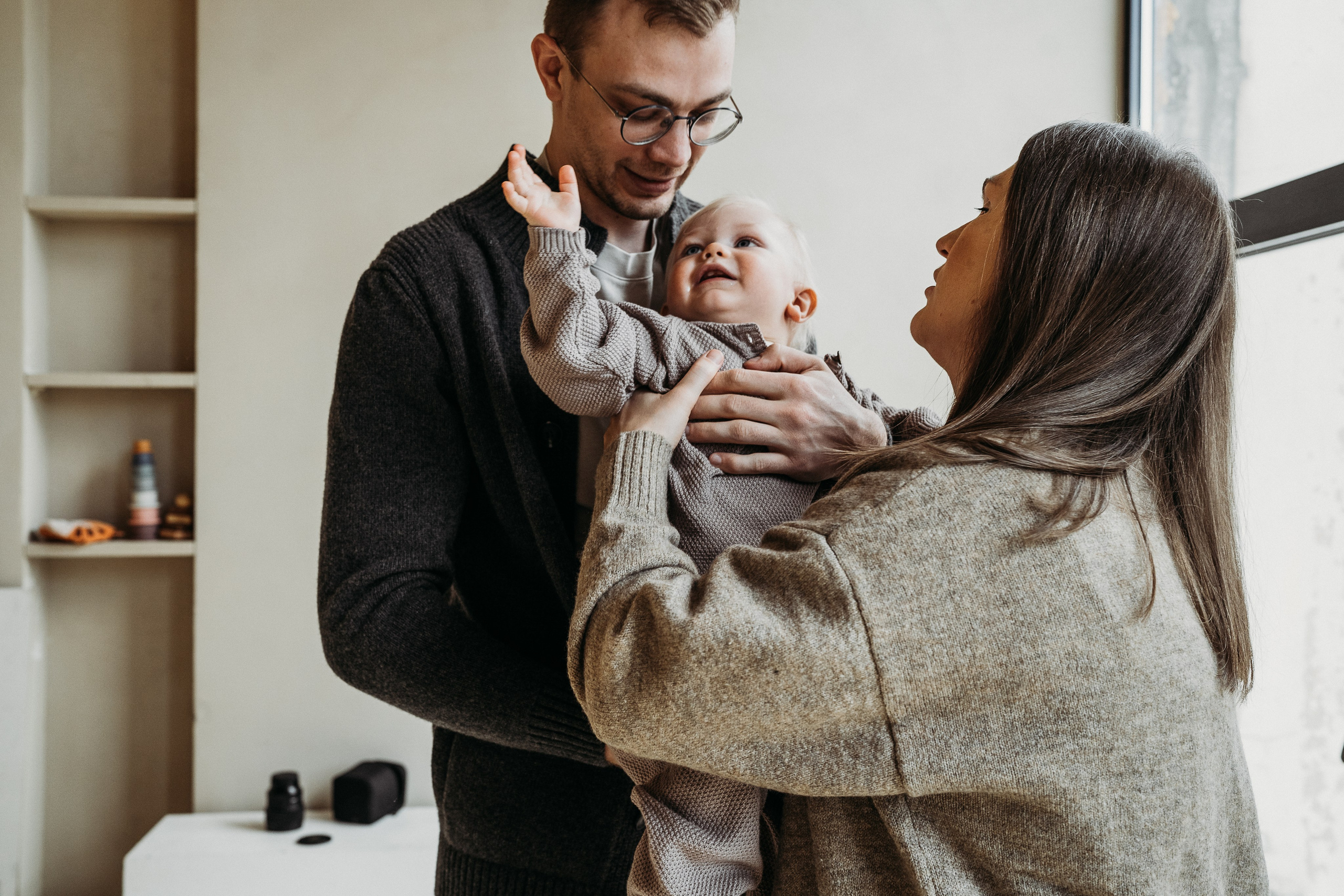 Семейная съёмка. Фотограф-документалист и фототерапевт Настя Китаева. Город Москва