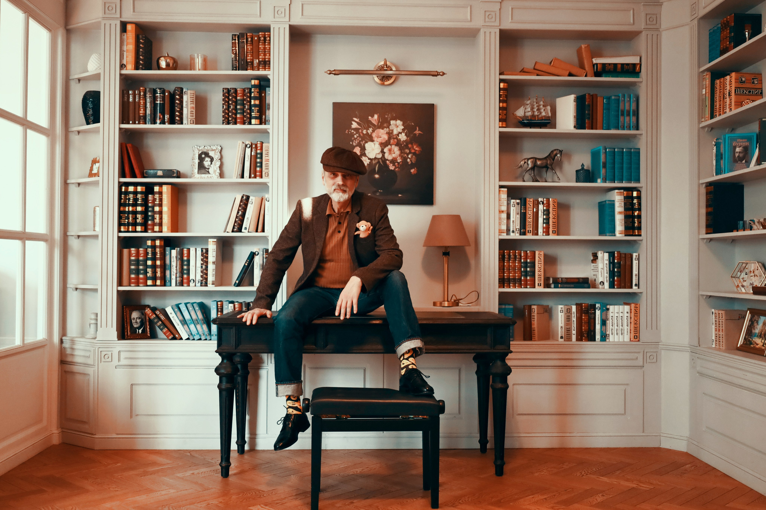 Мужская съёмка. Kreativniefoto.ru