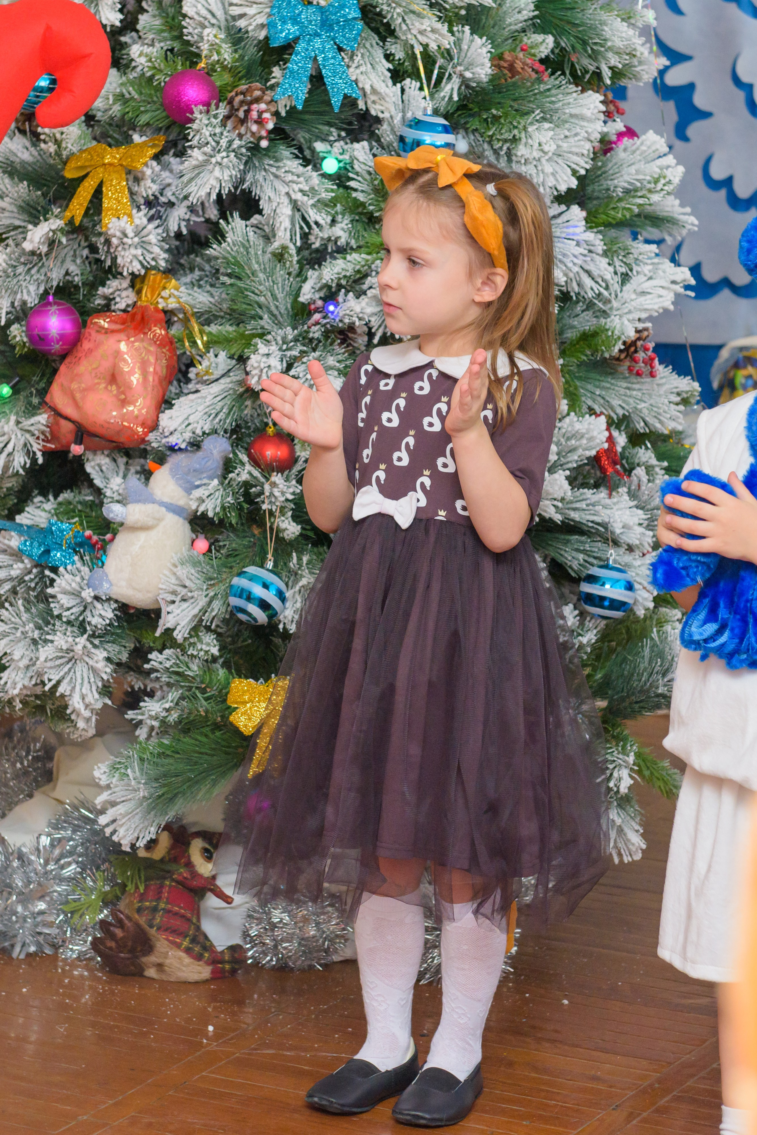 Новогодний утренник Сад№ 33. Семейный и свадебный фотограф во Владивостоке