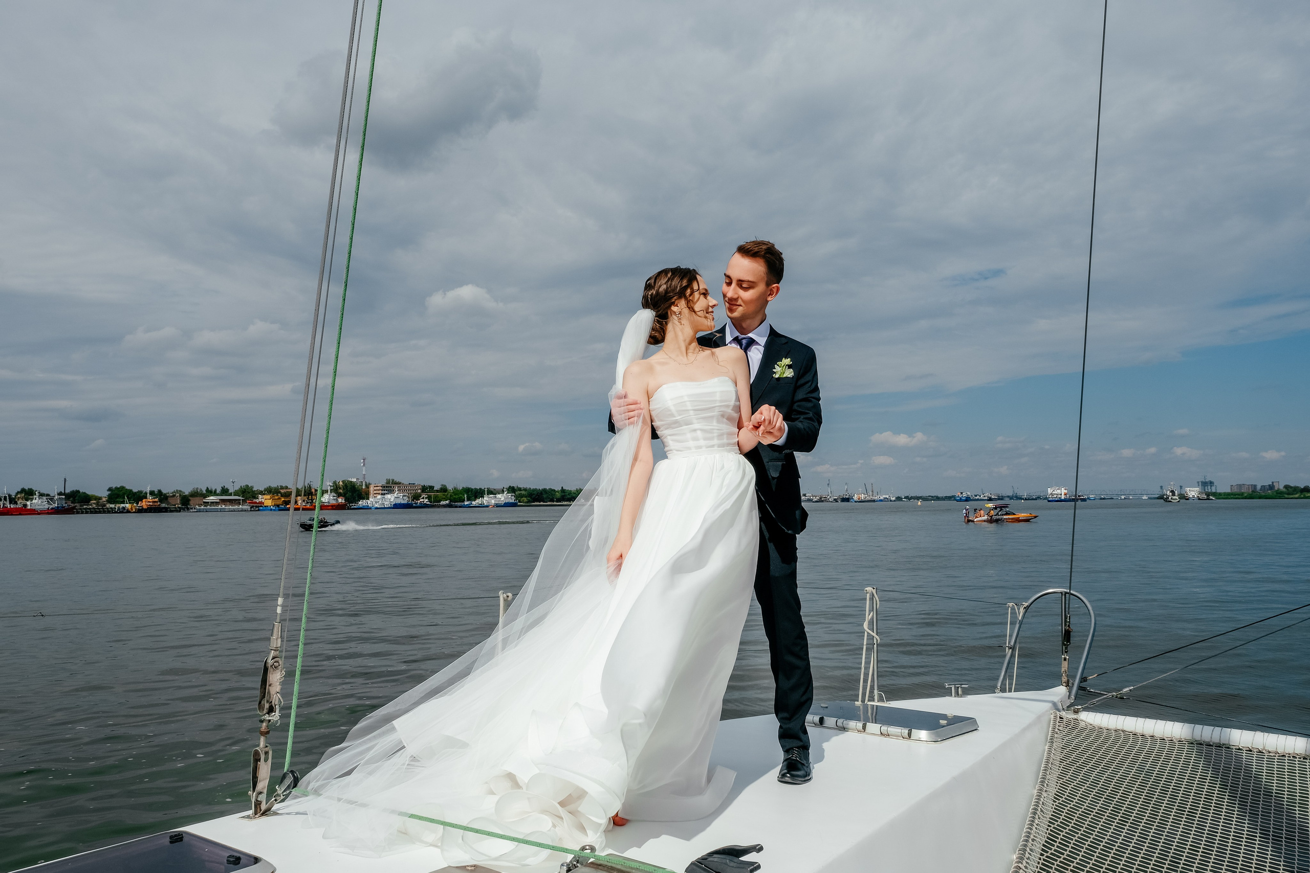 Алексей и Екатерина. Свадебный фотограф Рамиль Баширов