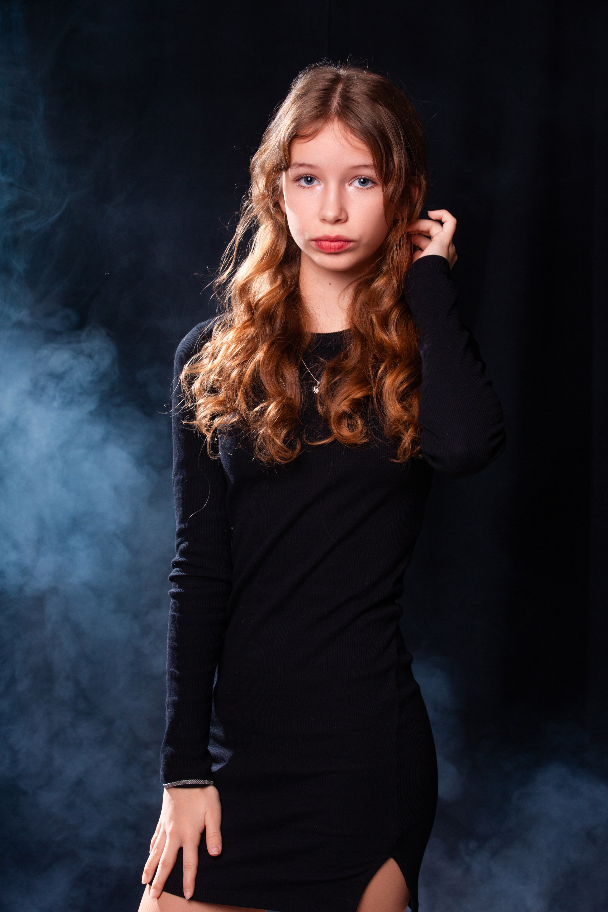 СЪЕМКА ПОРТРЕТОВ НА ЧЕРНОМ ФОНЕ + ДЫМ. ТВОЙ АЛЬБОМ / ТВОИ ПРАВИЛА