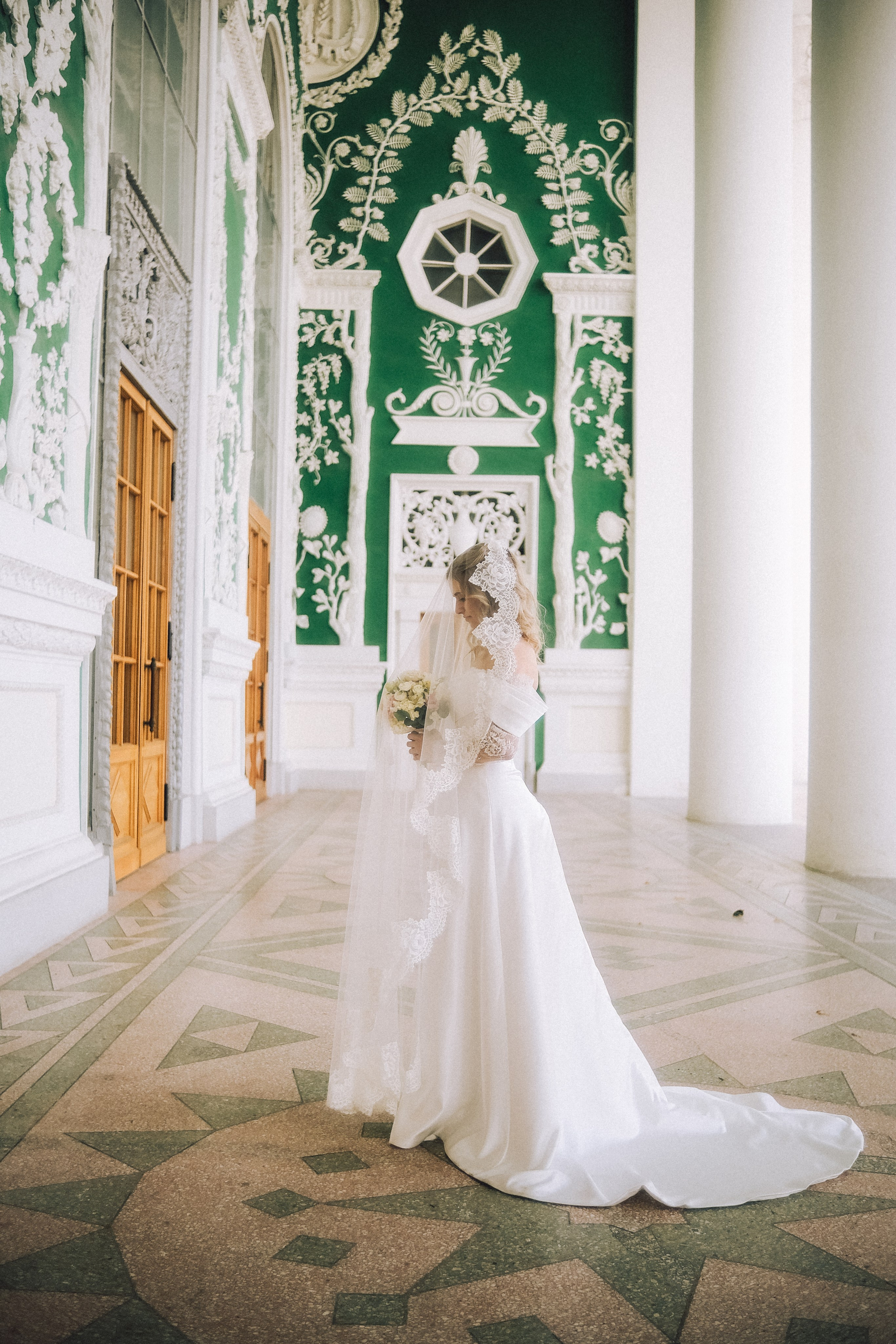 Полина & Илья. МСК ЗАГС ВДНХ. Phdkvmr.ru