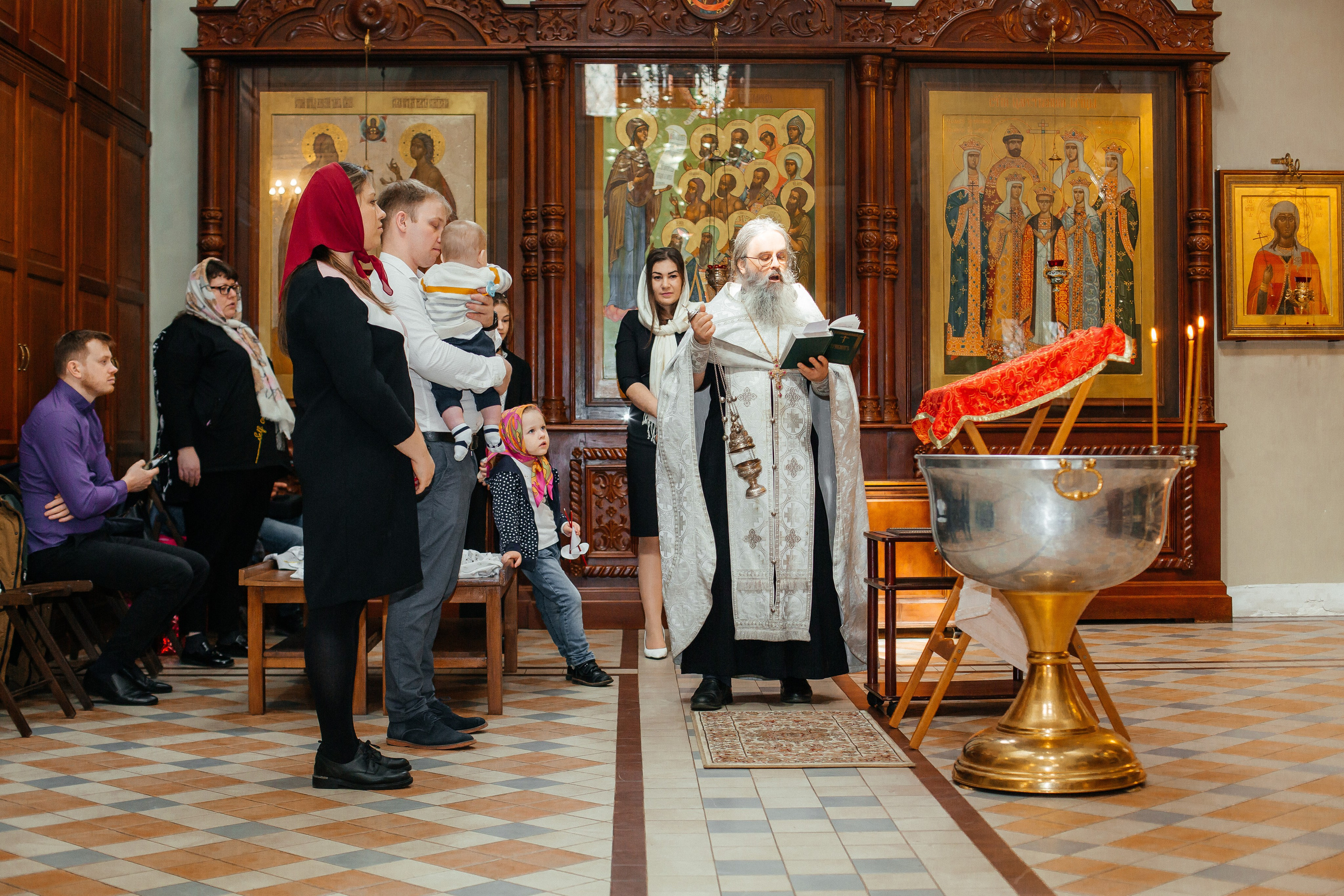 Крещение 30 апреля. Свадебный фотограф Александр Абрамов Москва / Зеленоград