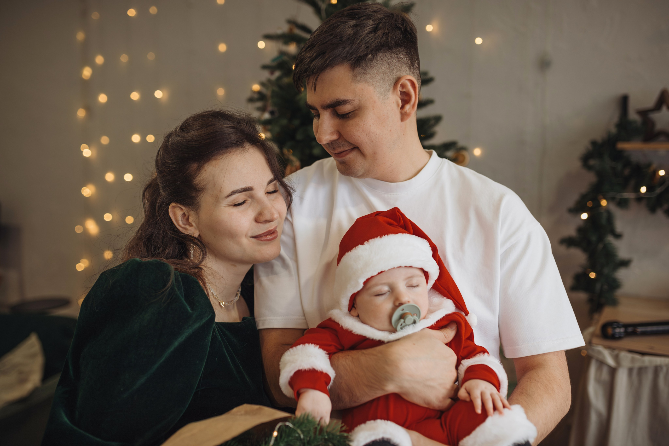 Первый Новый год. Регина Мингалимова, семейный и свадебный фотограф в Казани